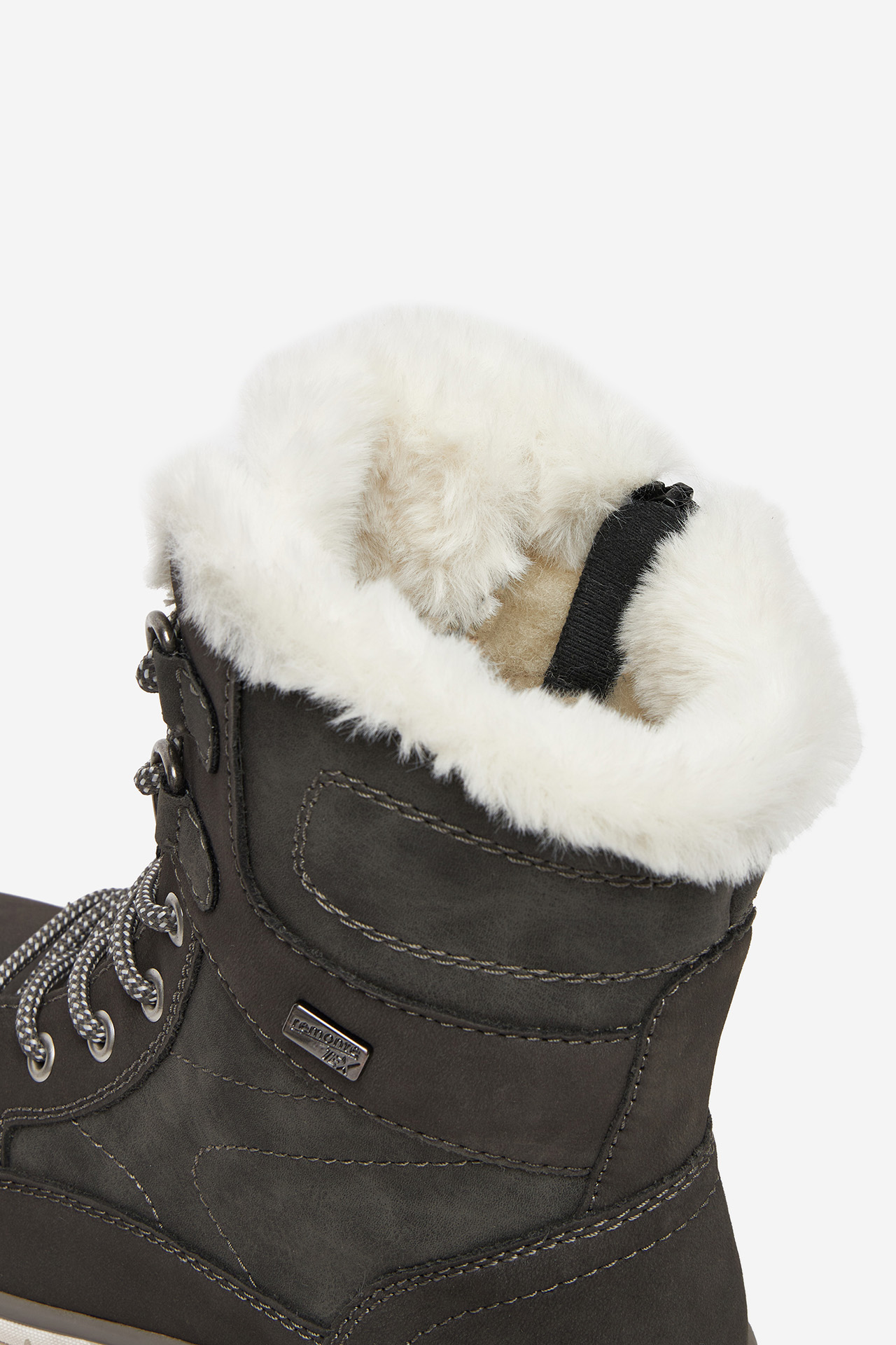 Kotníková obuv Šedá