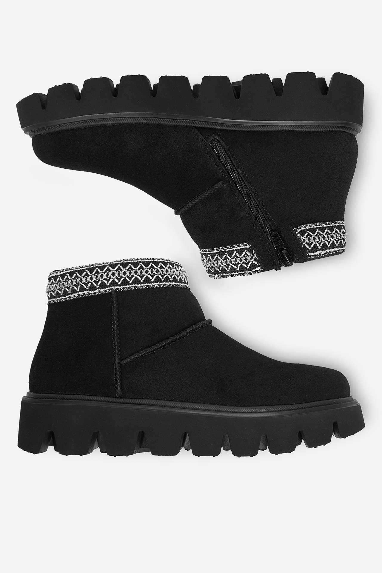 Čizme za snijeg Crno