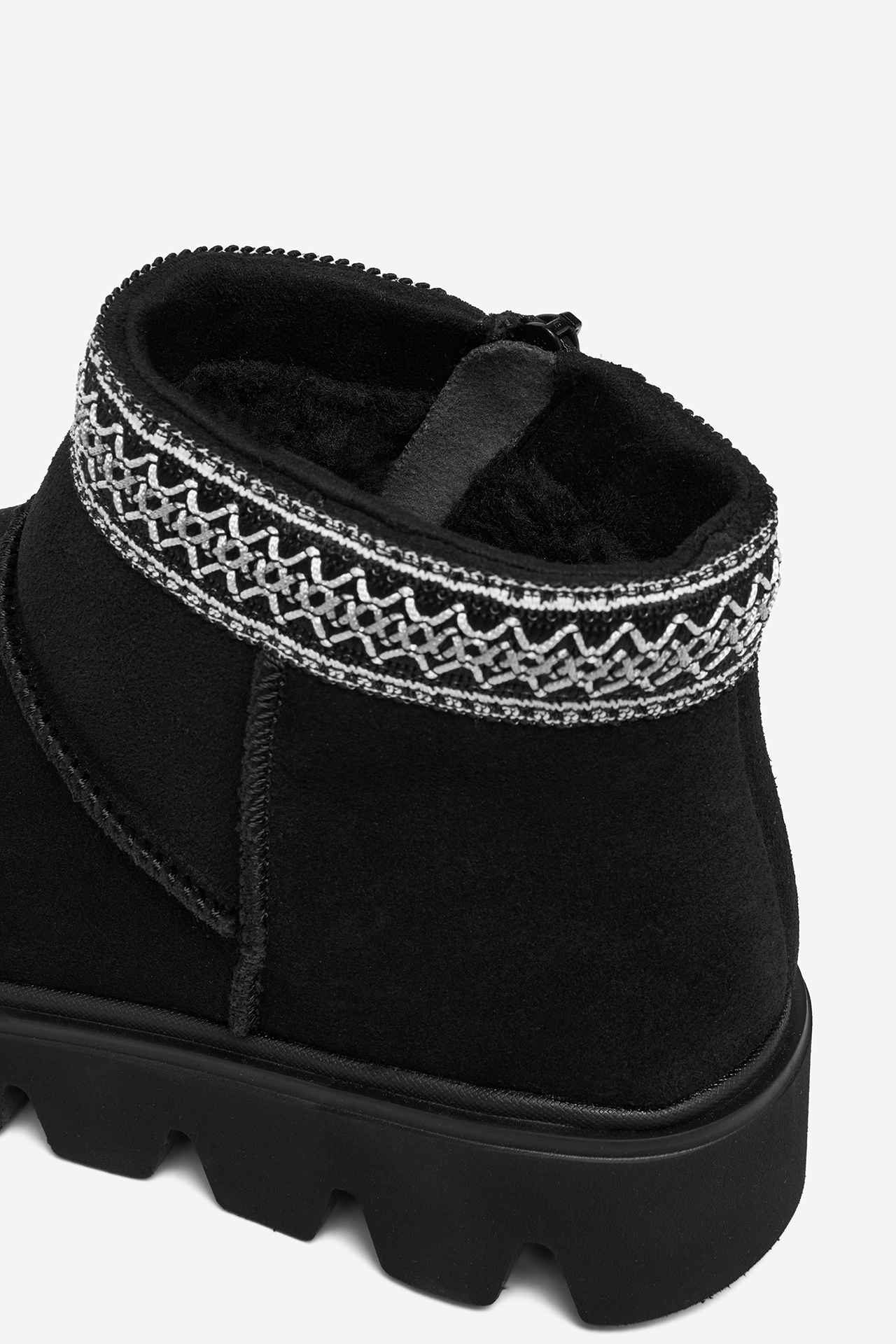 Čizme za snijeg Crno