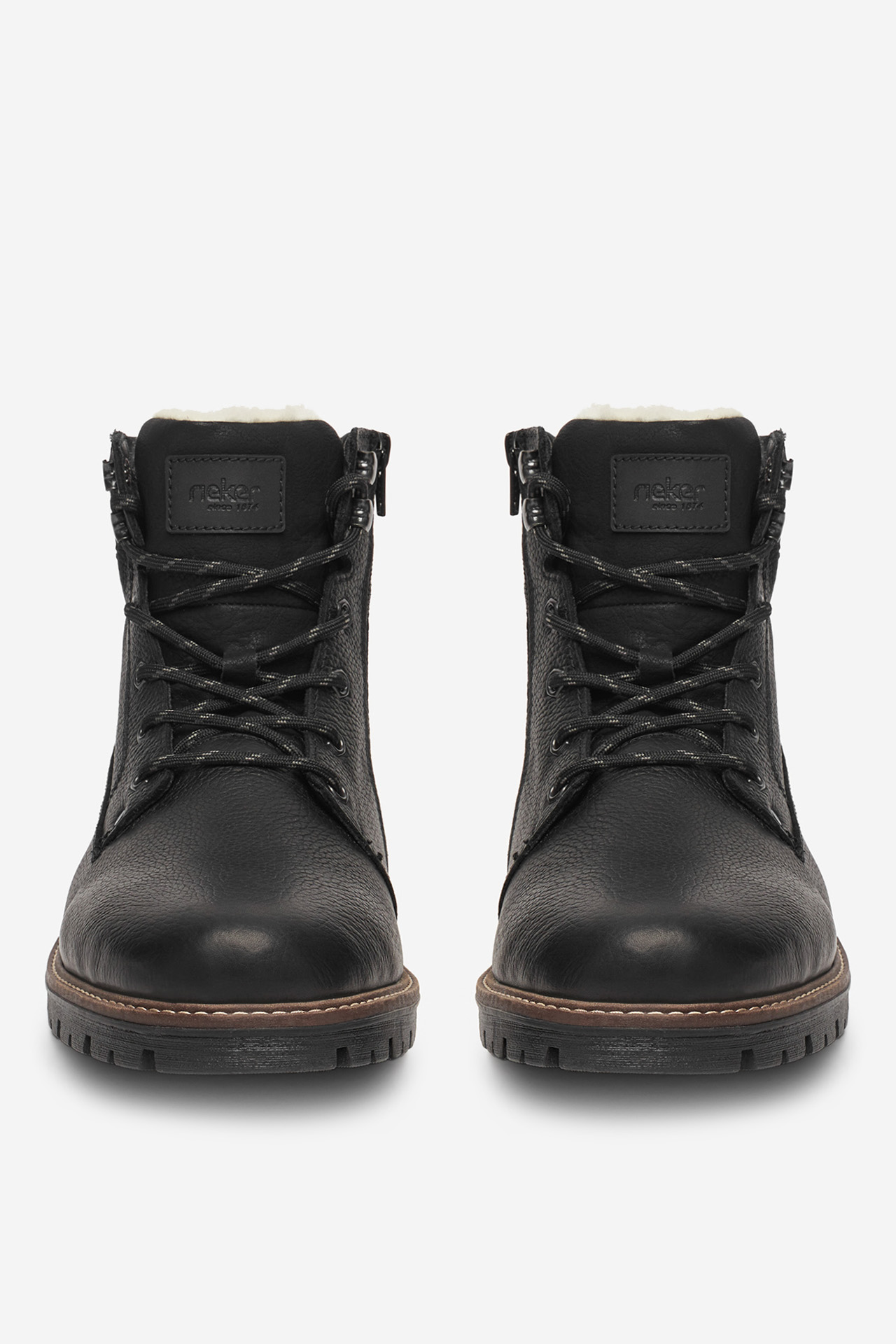 Kotníková obuv Černá