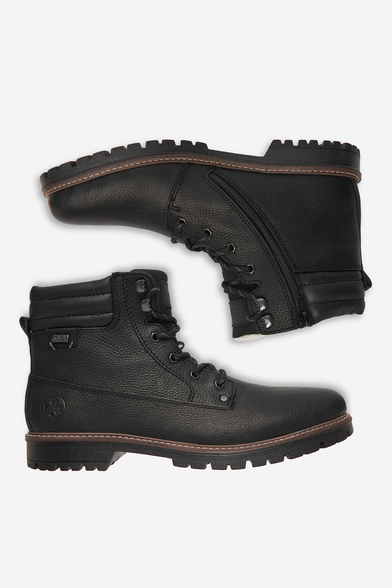 Kotníková obuv Černá