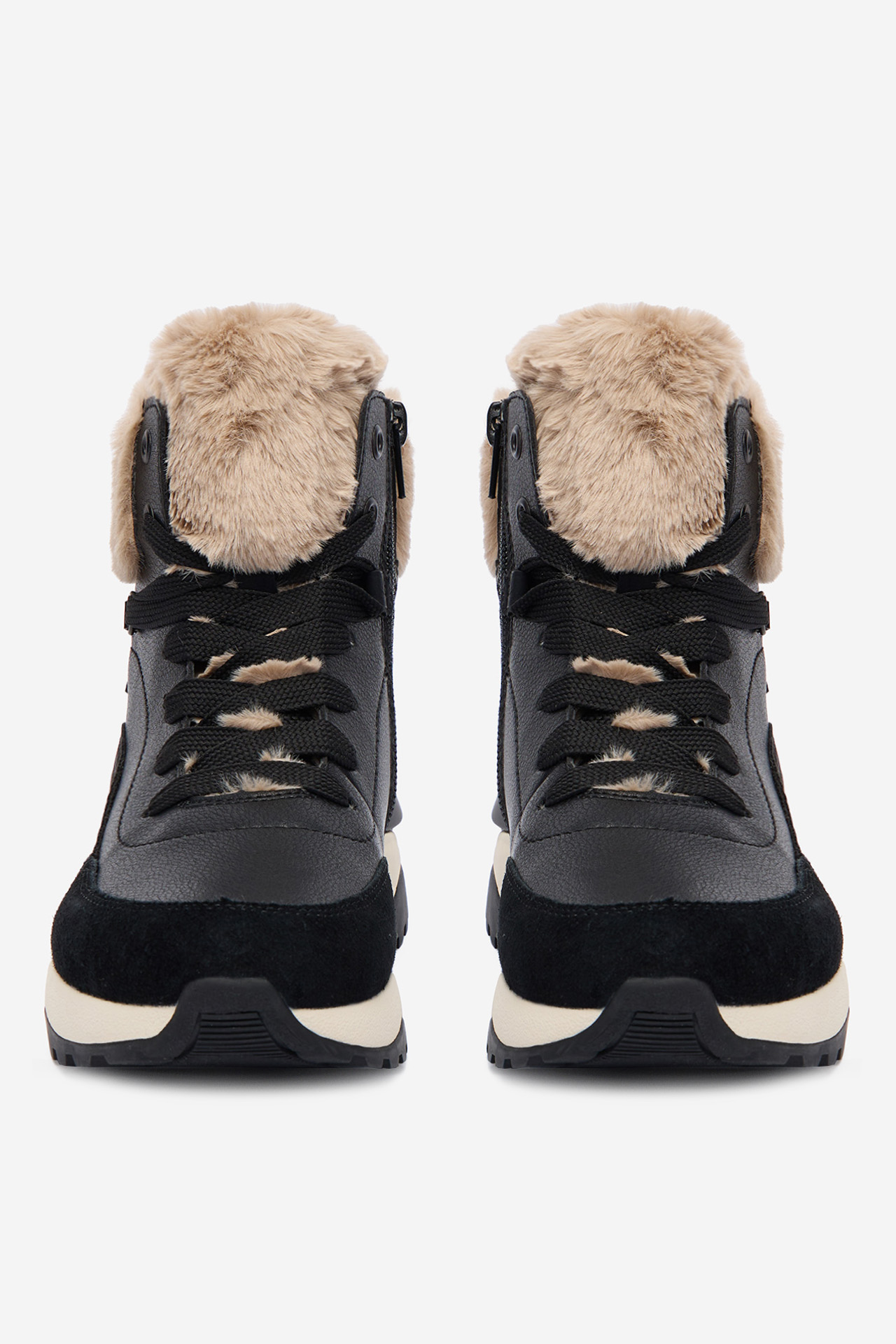 Kotníková obuv Černá