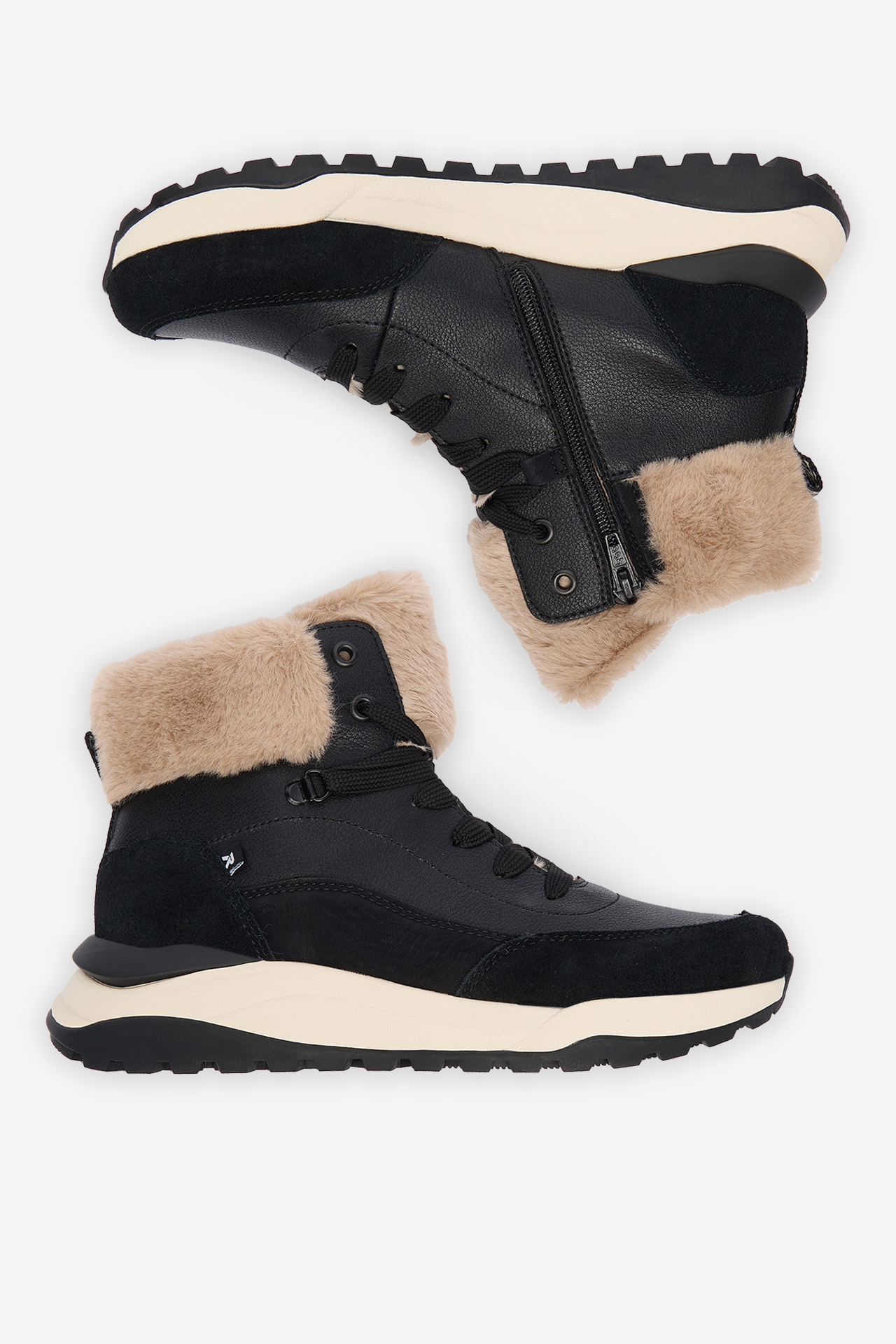 Kotníková obuv Černá