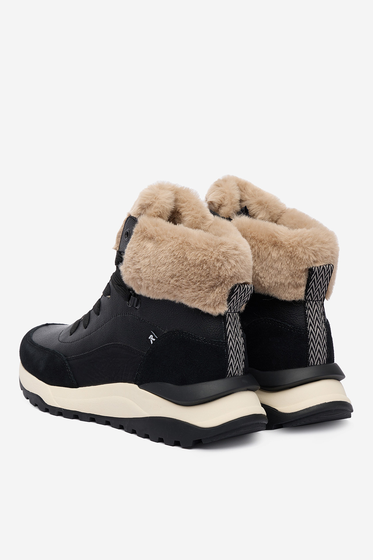 Kotníková obuv Černá