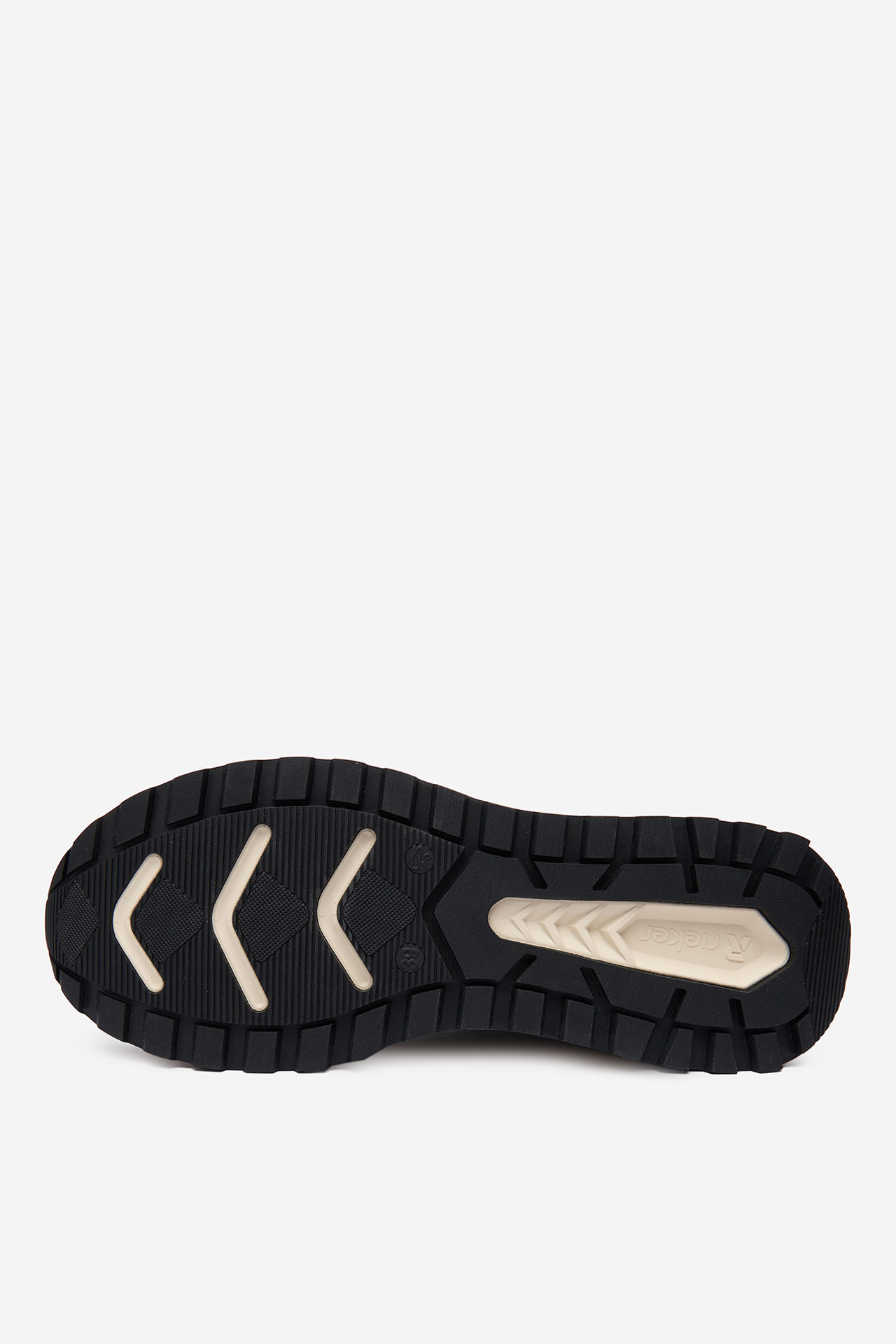 Kotníková obuv Černá