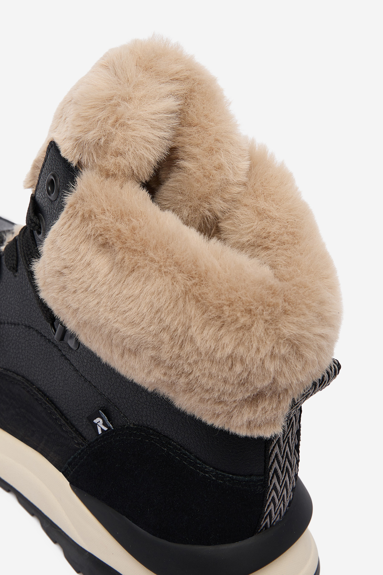 Kotníková obuv Černá