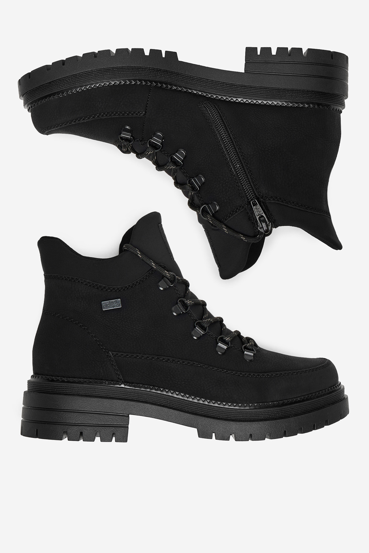 Kotníková obuv Černá