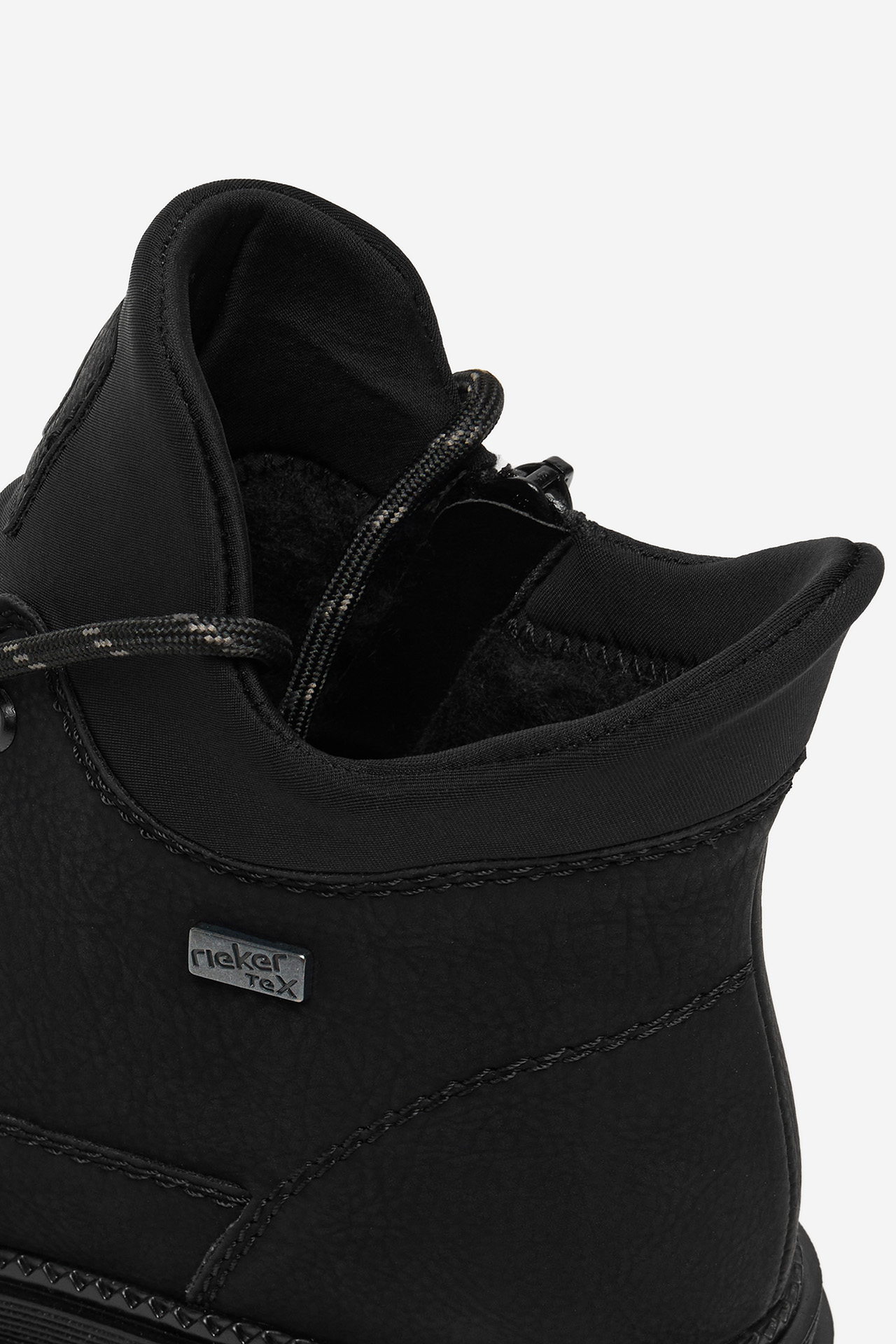 Kotníková obuv Černá