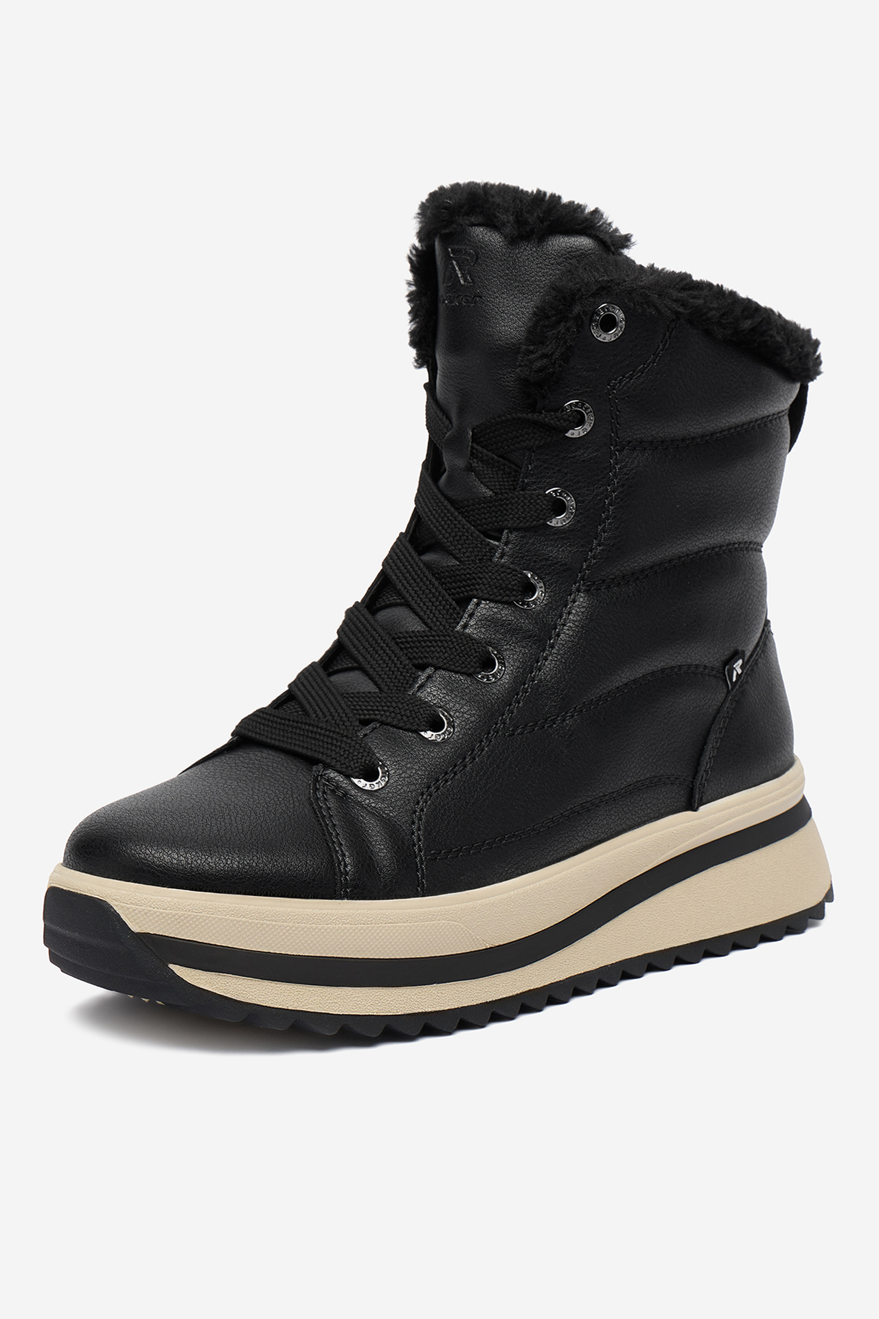 Kotníková obuv Černá