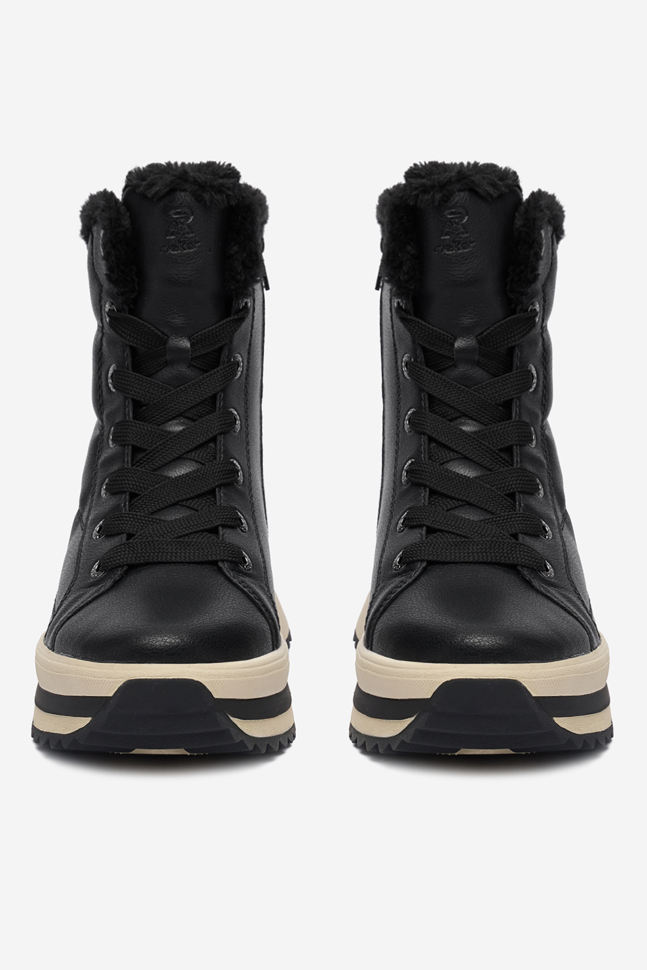 Kotníková obuv Černá