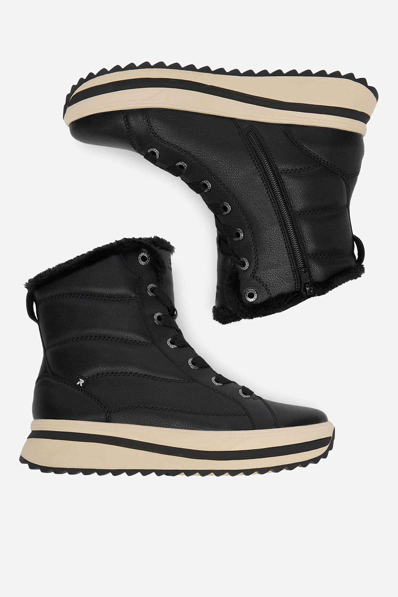 Kotníková obuv Černá