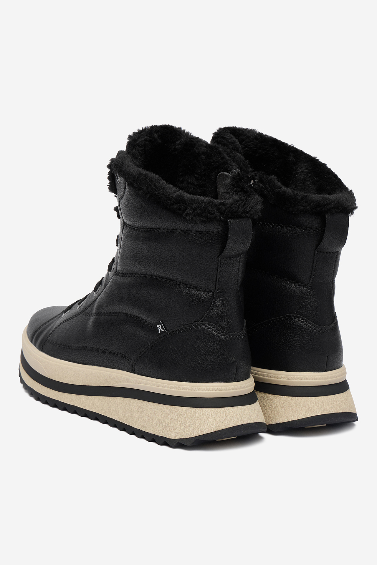 Kotníková obuv Černá