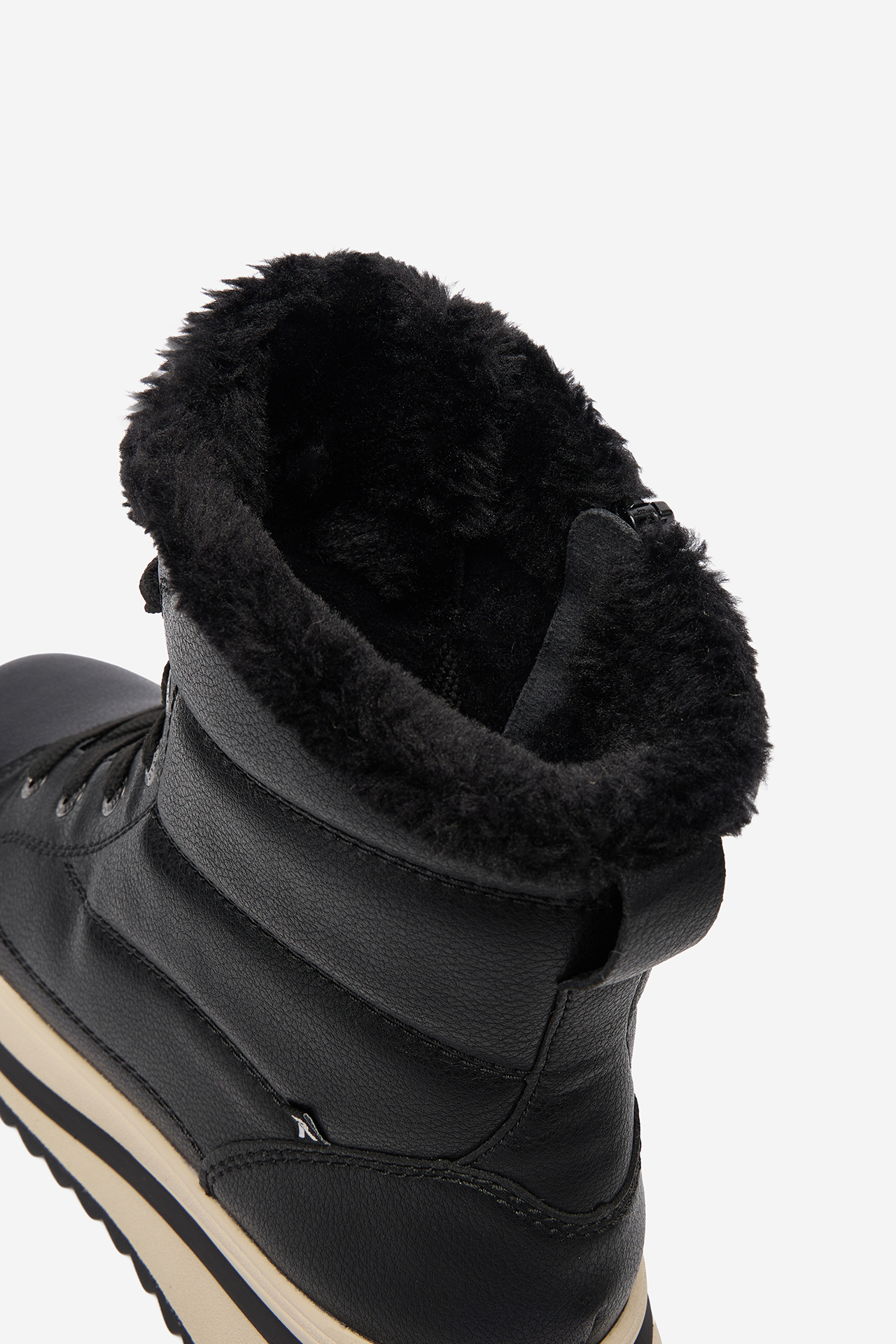 Kotníková obuv Černá