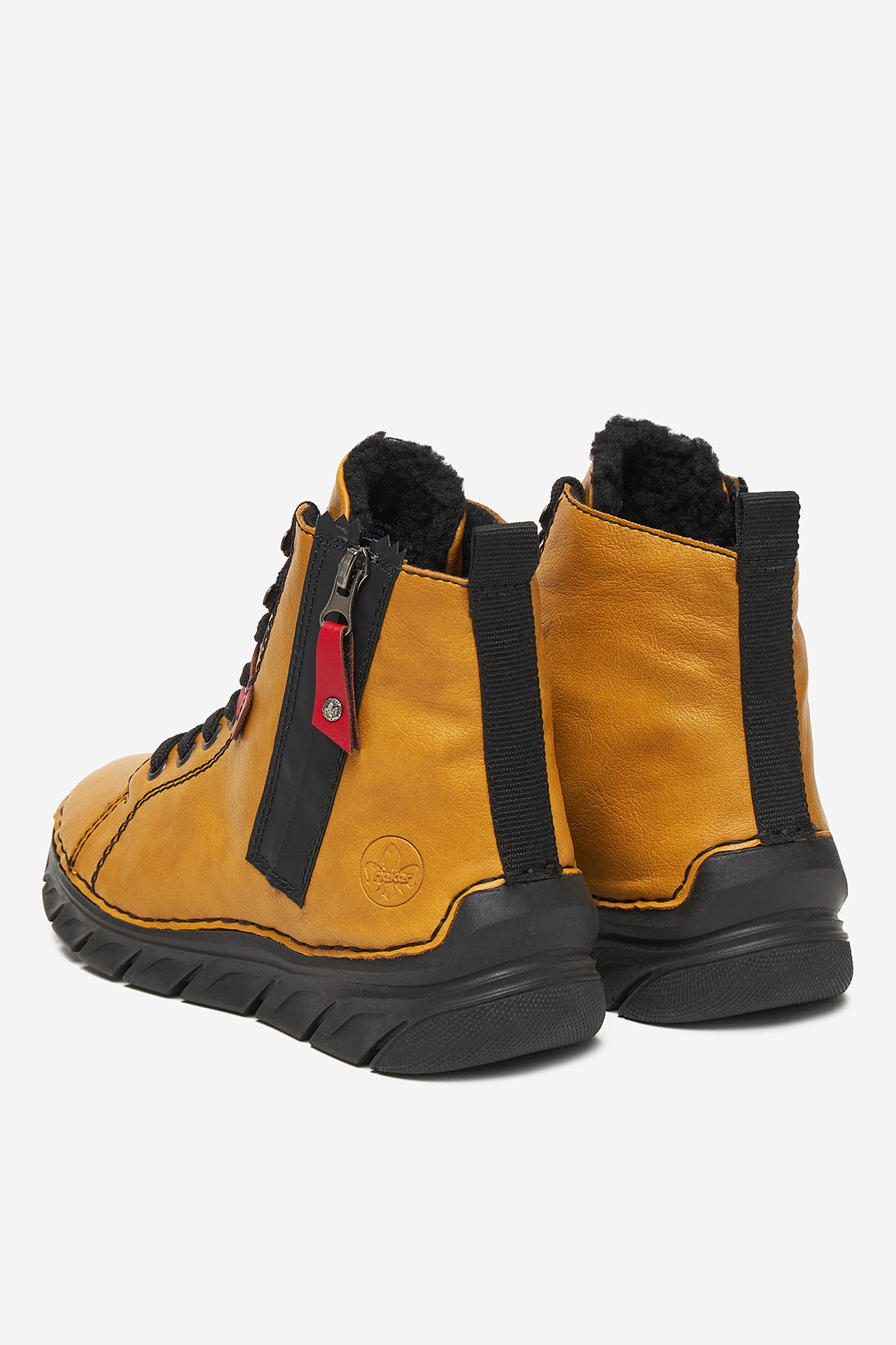 Kotníková obuv Žlutá