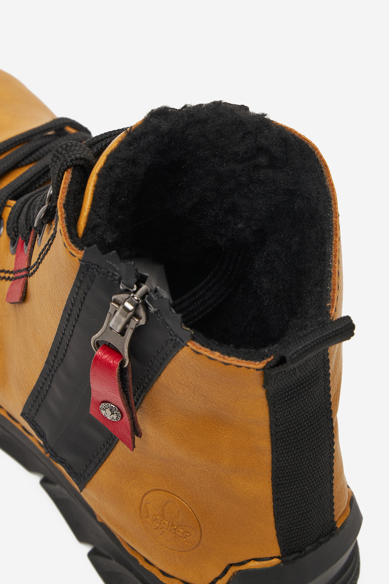 Kotníková obuv Žlutá