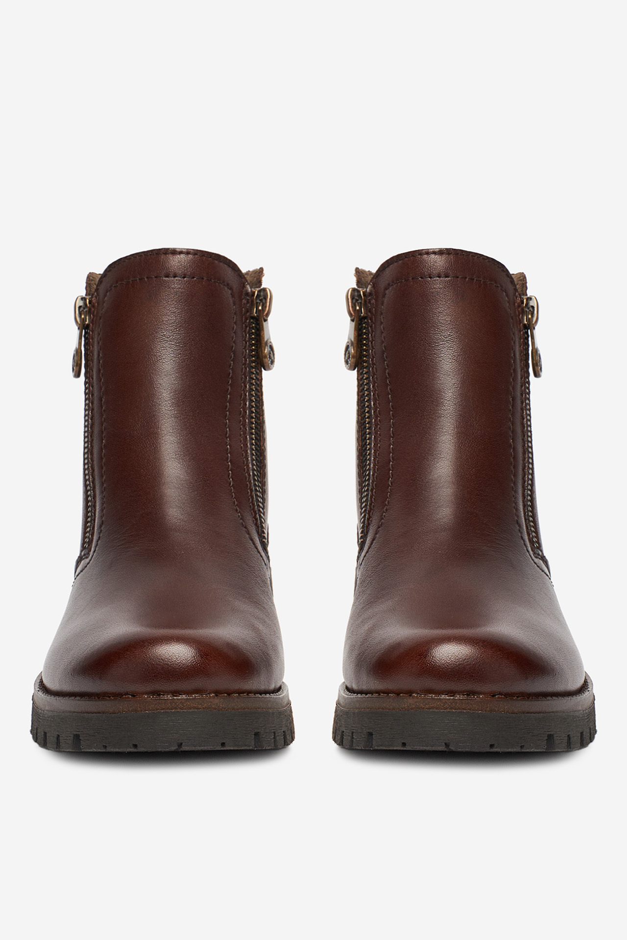 Polokozačky Tmavě béžová