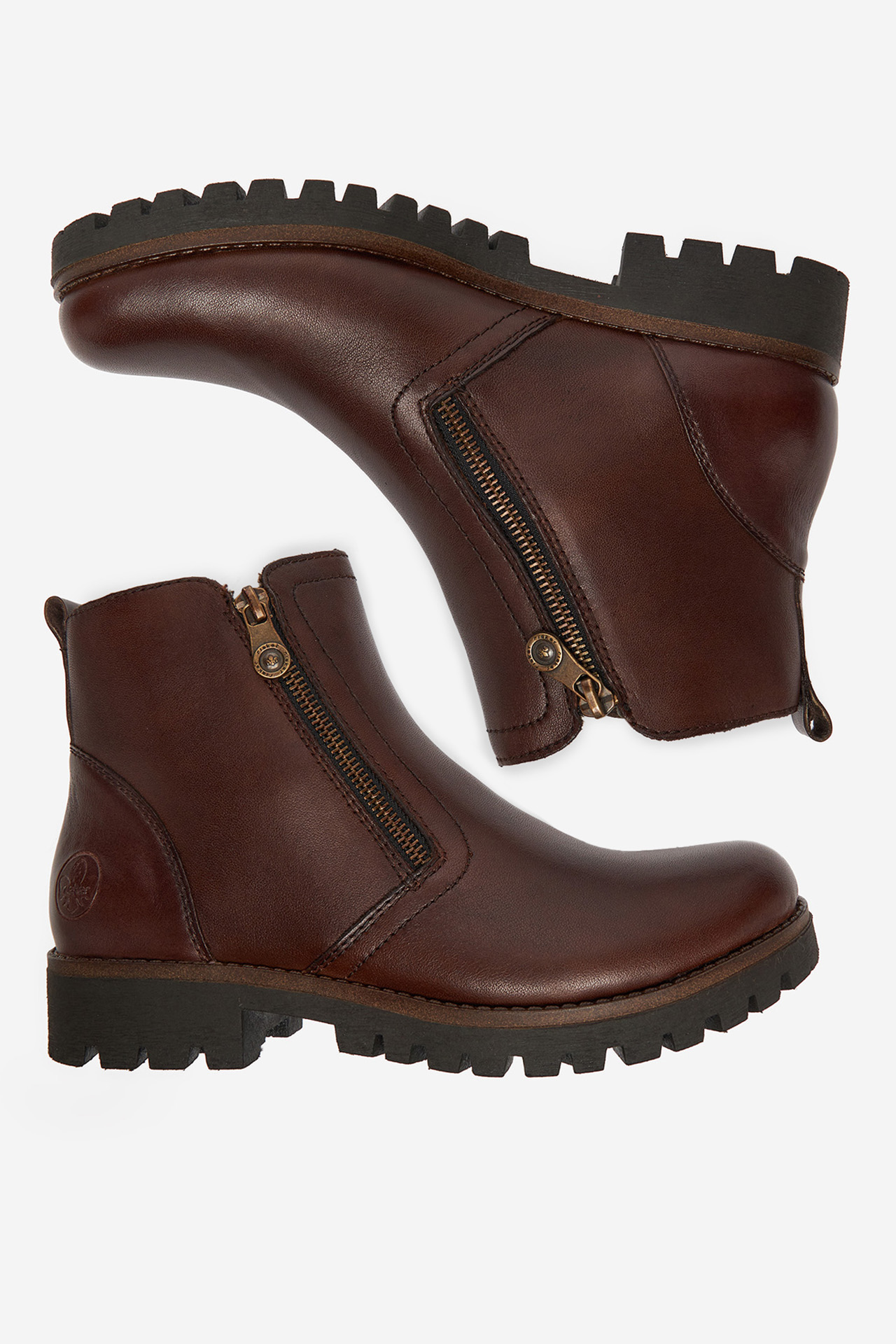 Polokozačky Tmavě béžová