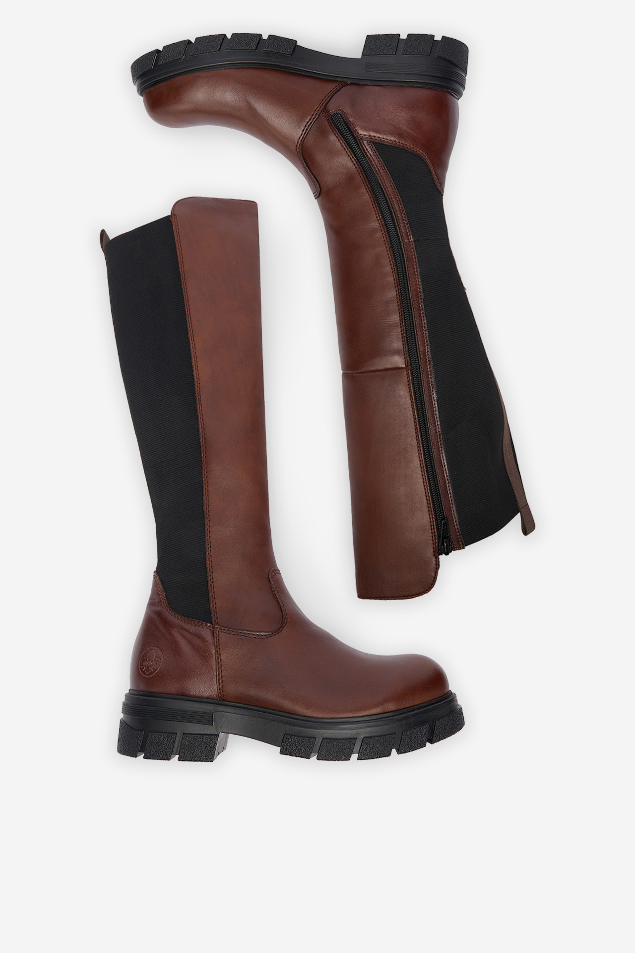 Kozačky Tmavě hnědá