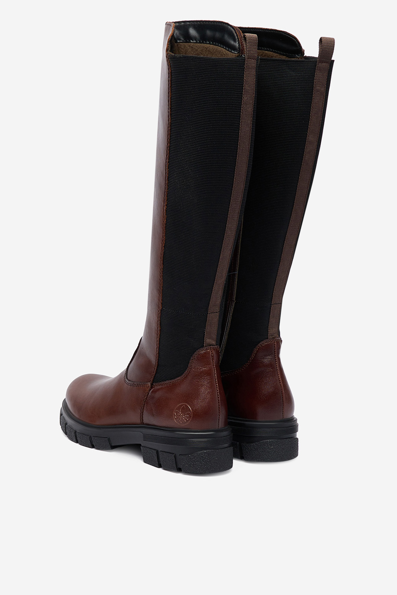 Kozačky Tmavě hnědá