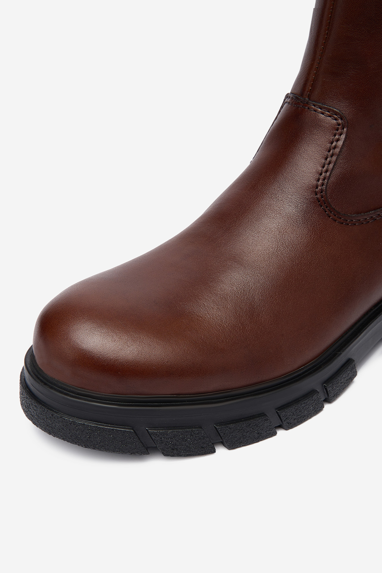 Kozačky Tmavě hnědá