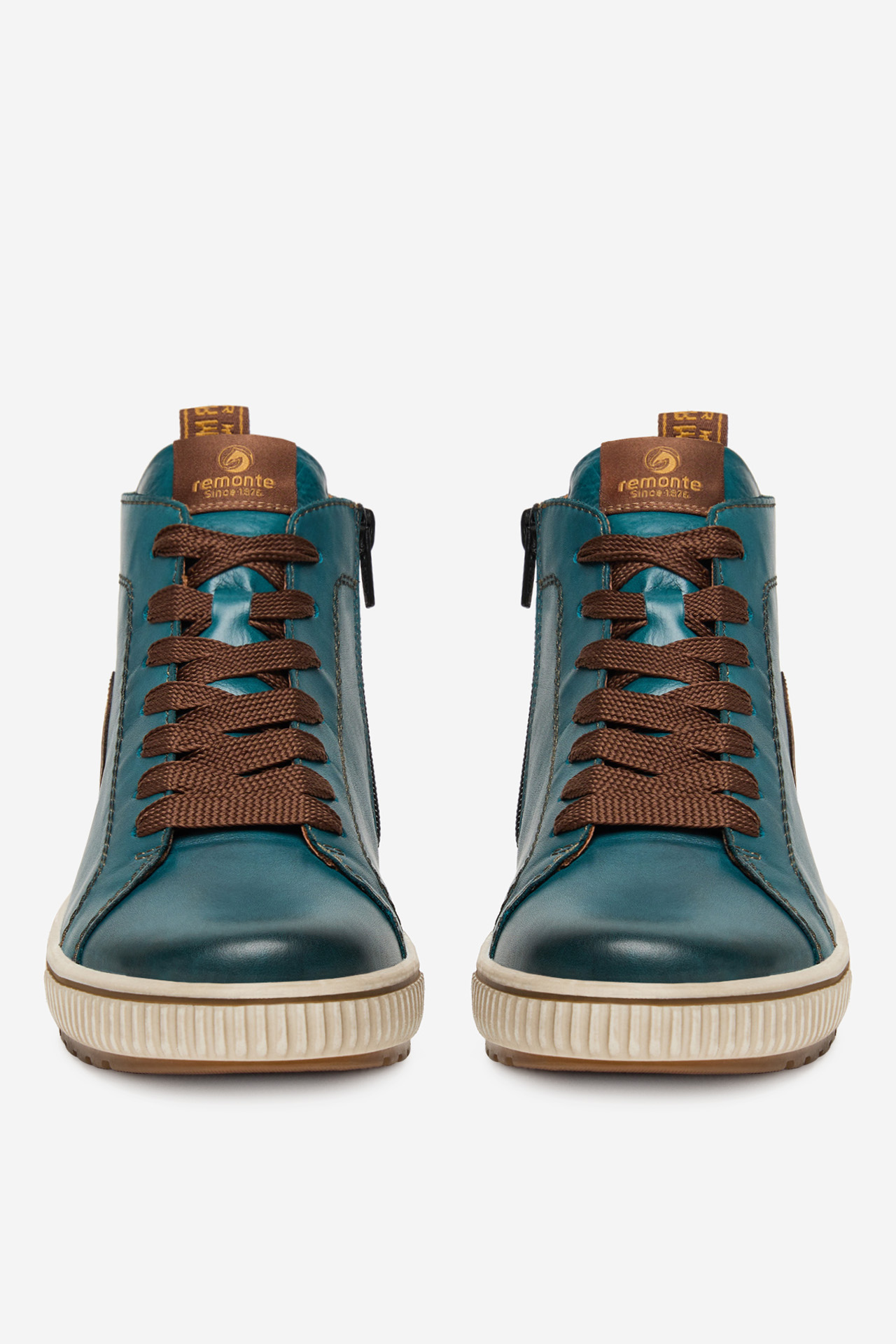 Kotníková obuv Modrá