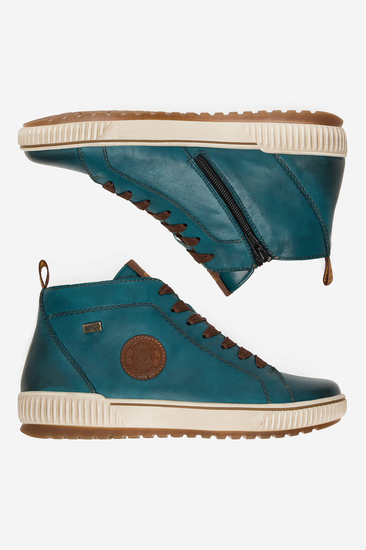 Kotníková obuv Modrá