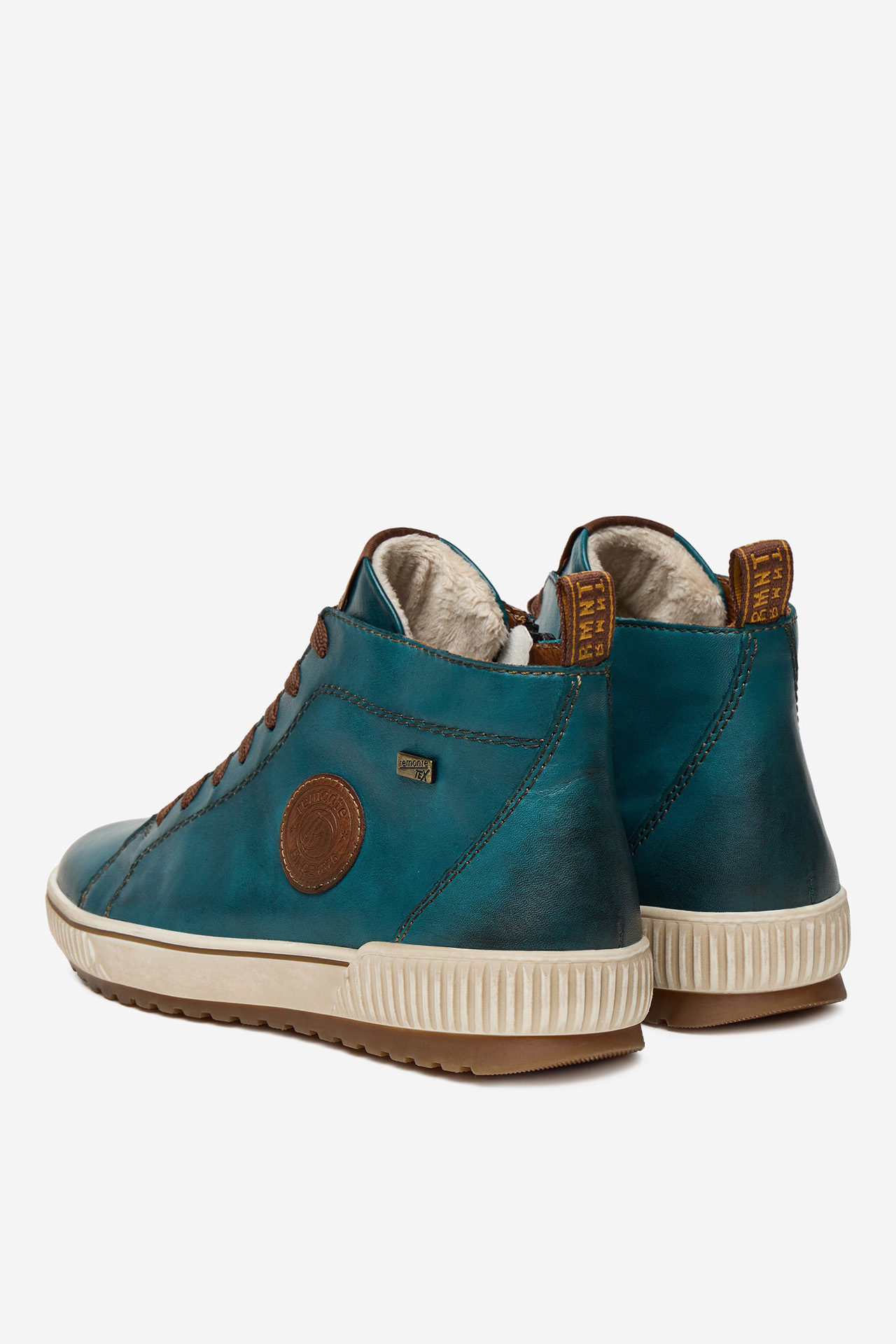 Kotníková obuv Modrá