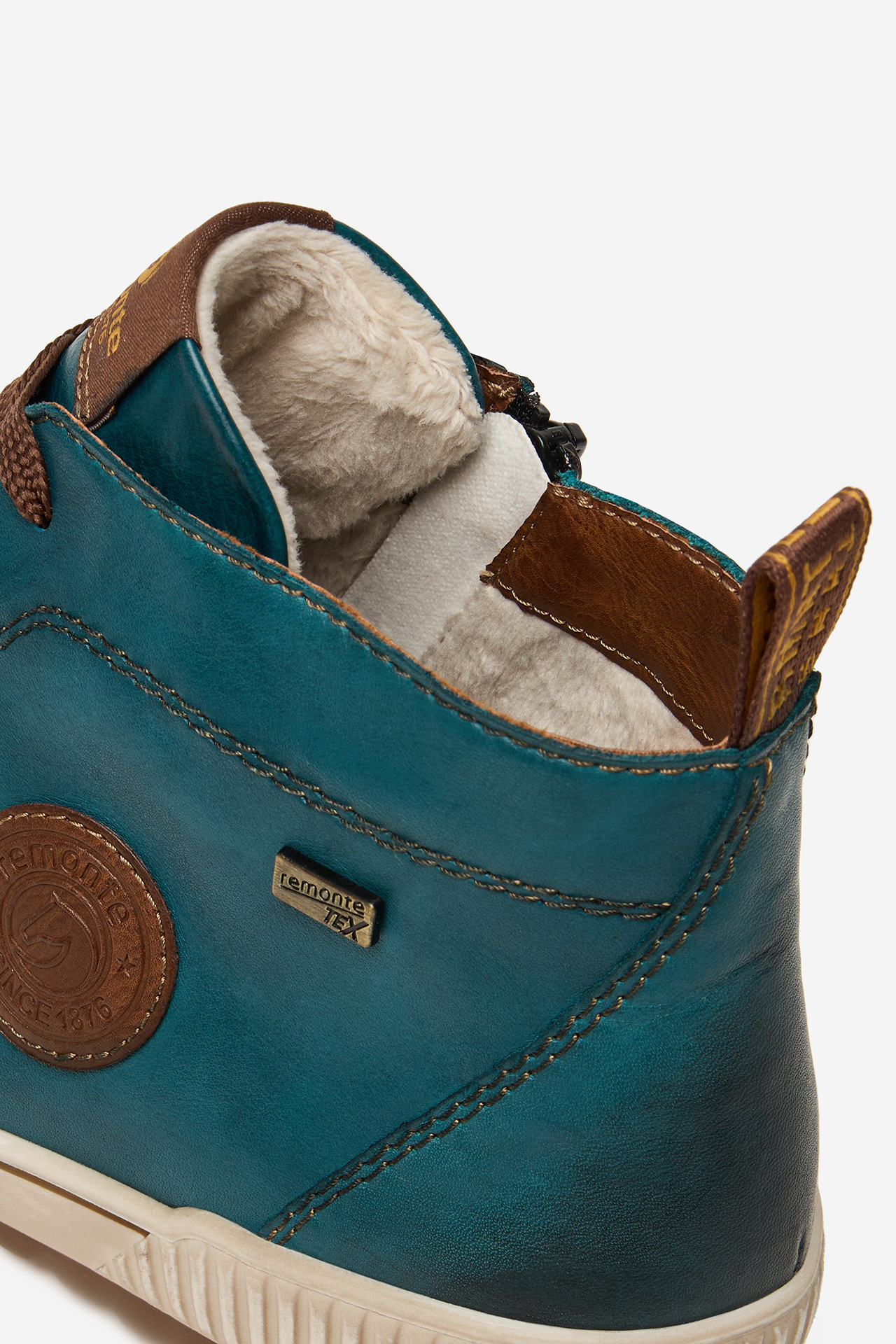 Kotníková obuv Modrá