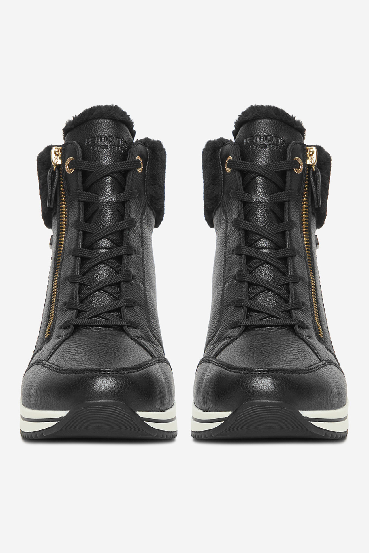 Kotníková obuv Černá