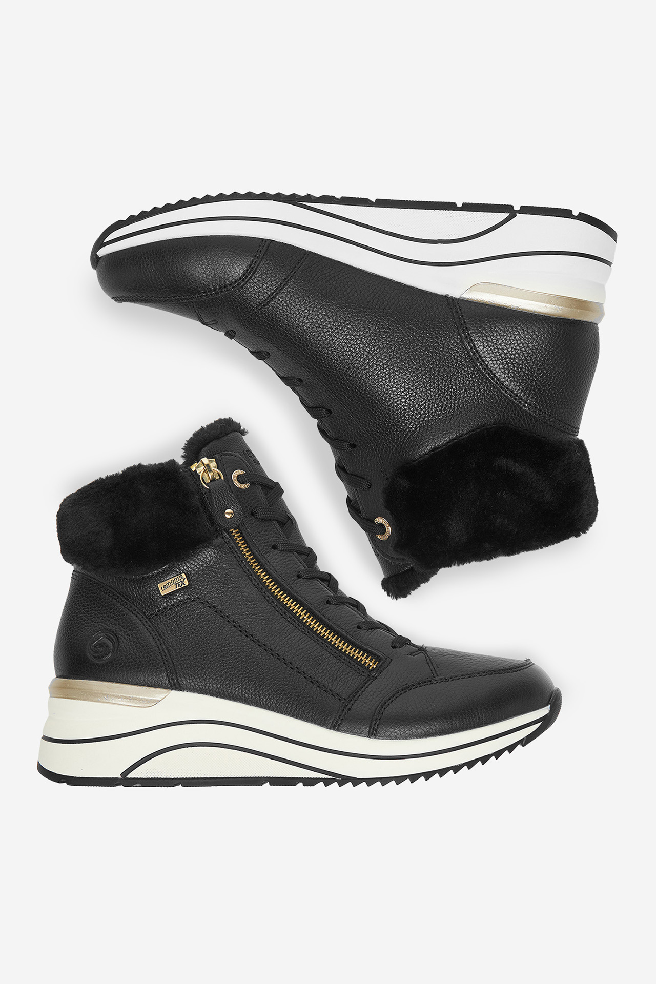 Kotníková obuv Černá