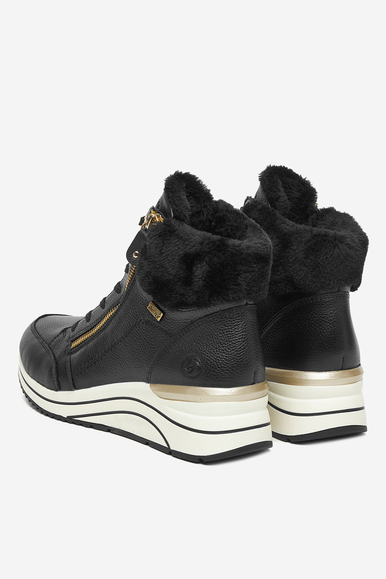 Kotníková obuv Černá