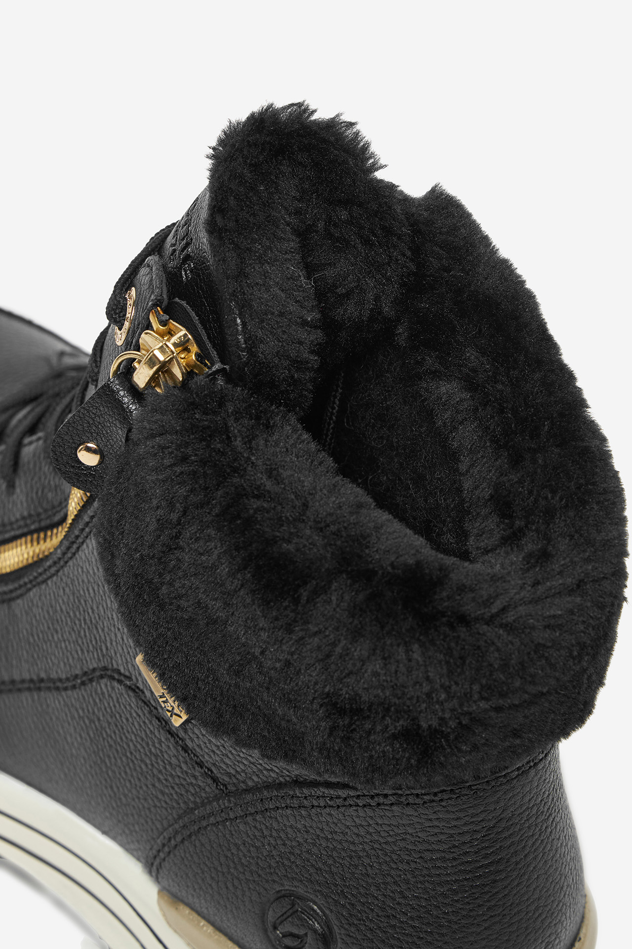 Kotníková obuv Černá