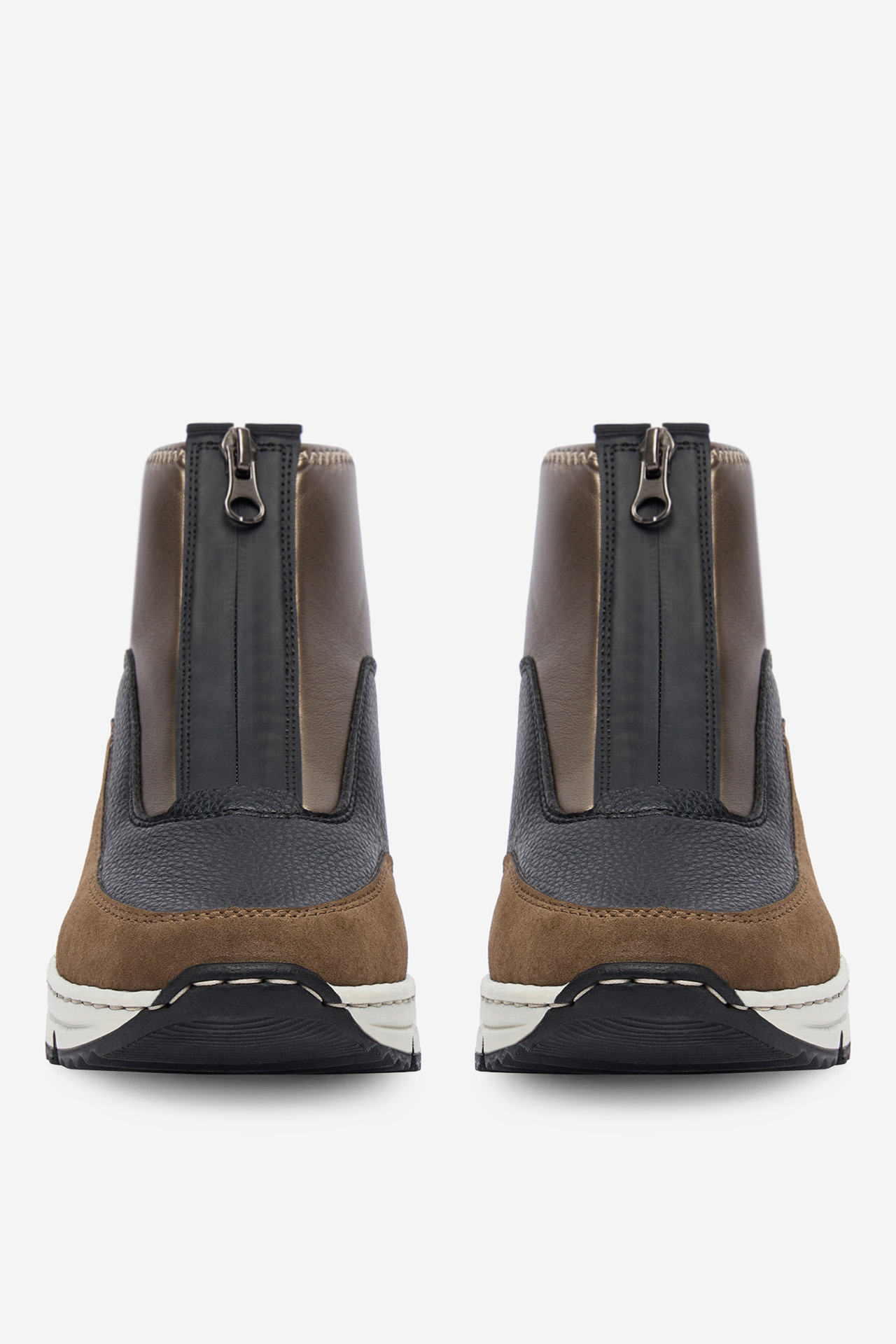 Polokozačky Tmavě hnědá