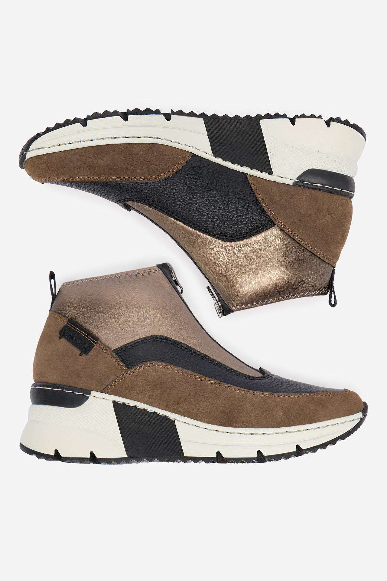 Polokozačky Tmavě hnědá