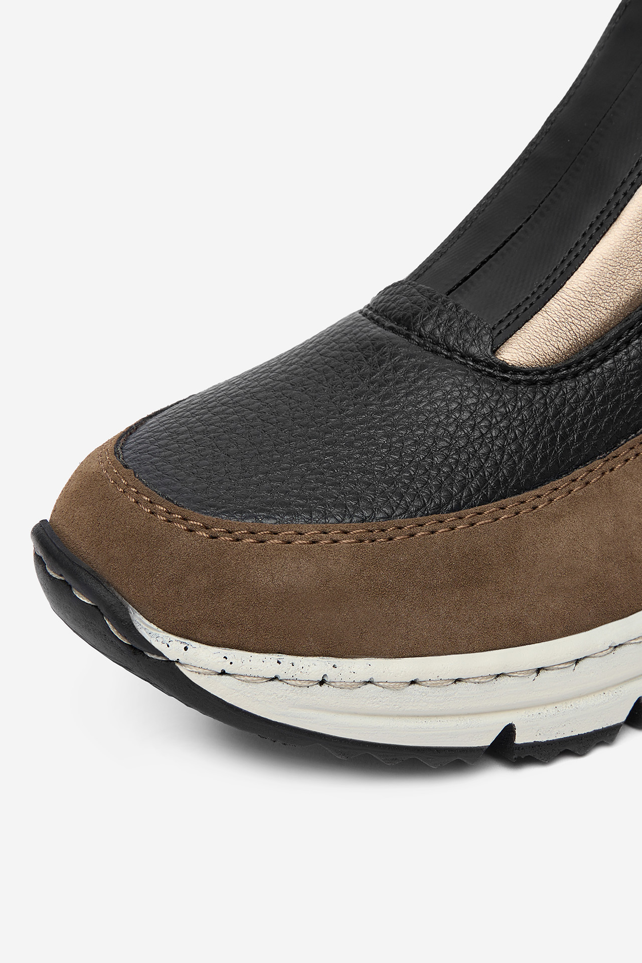 Polokozačky Tmavě hnědá