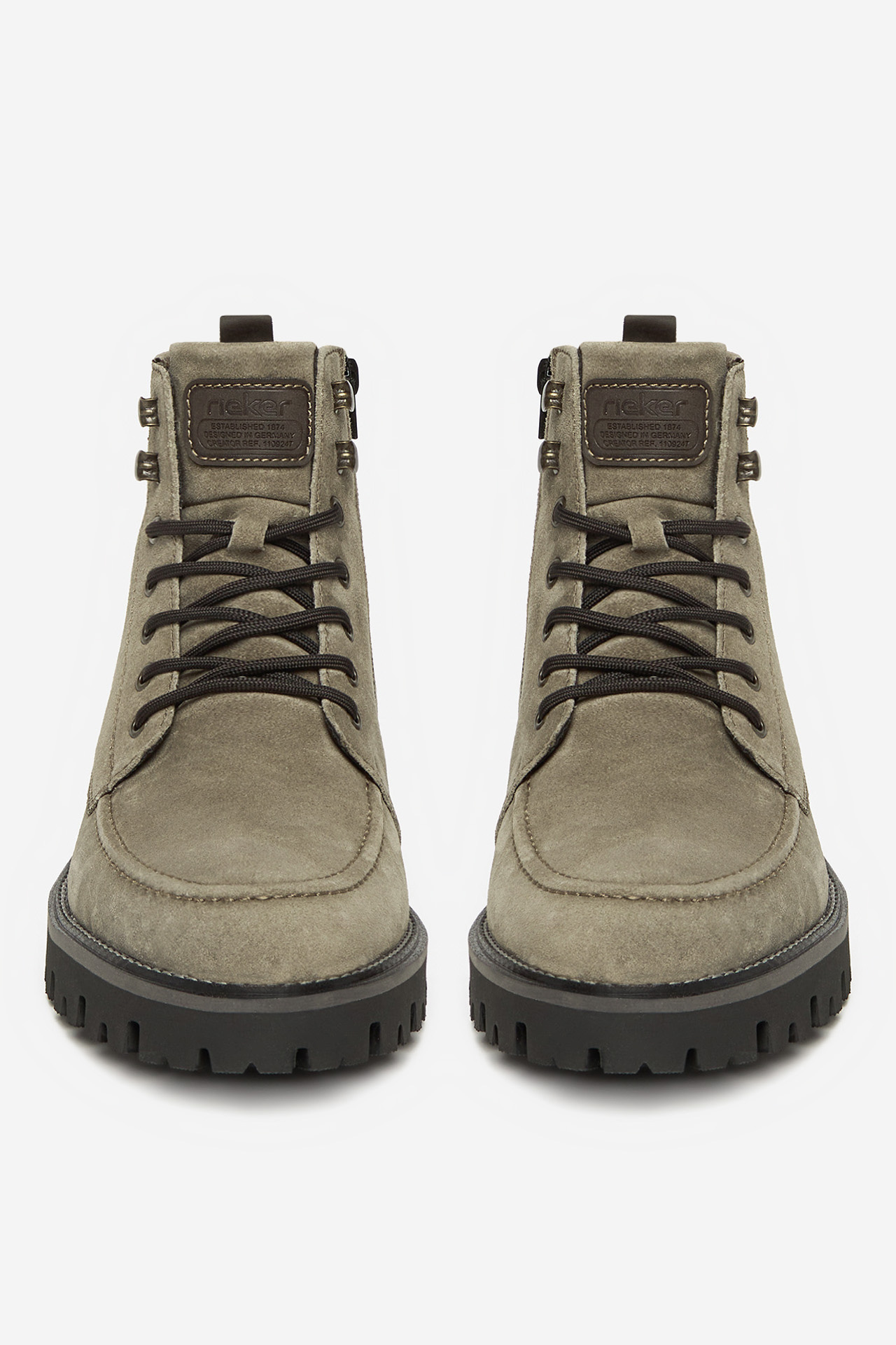 Kotníková obuv Šedá