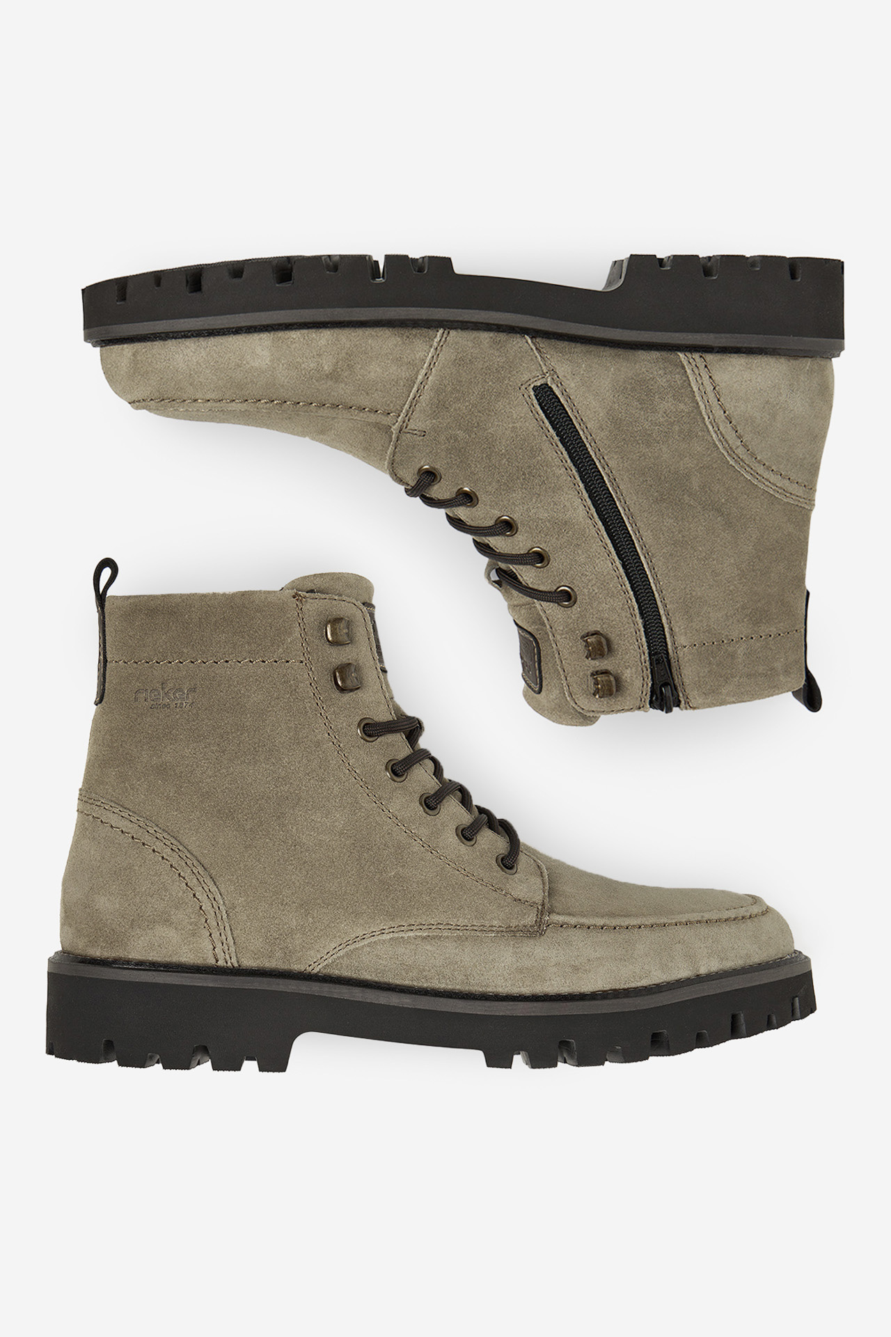 Kotníková obuv Šedá