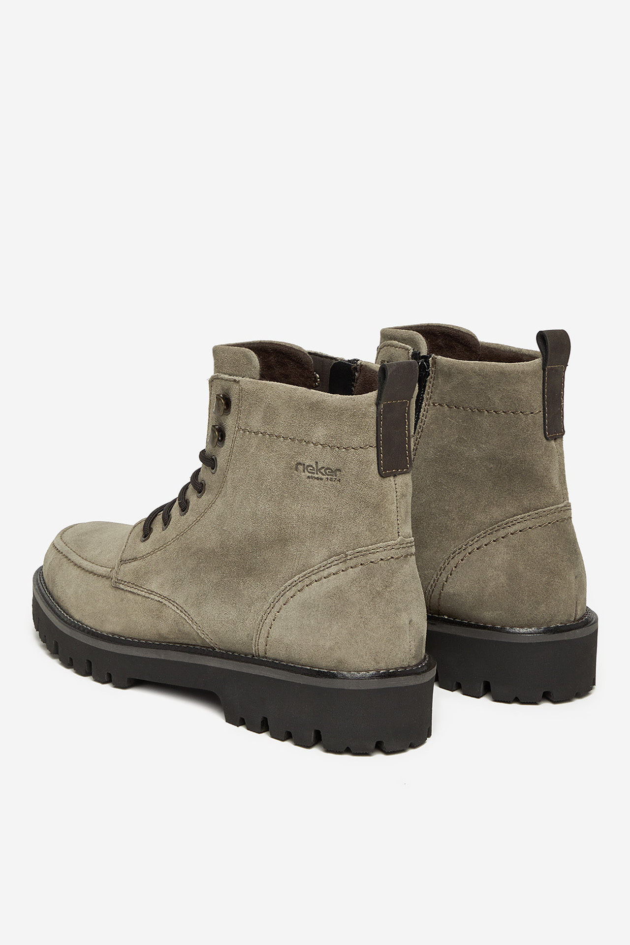 Kotníková obuv Šedá