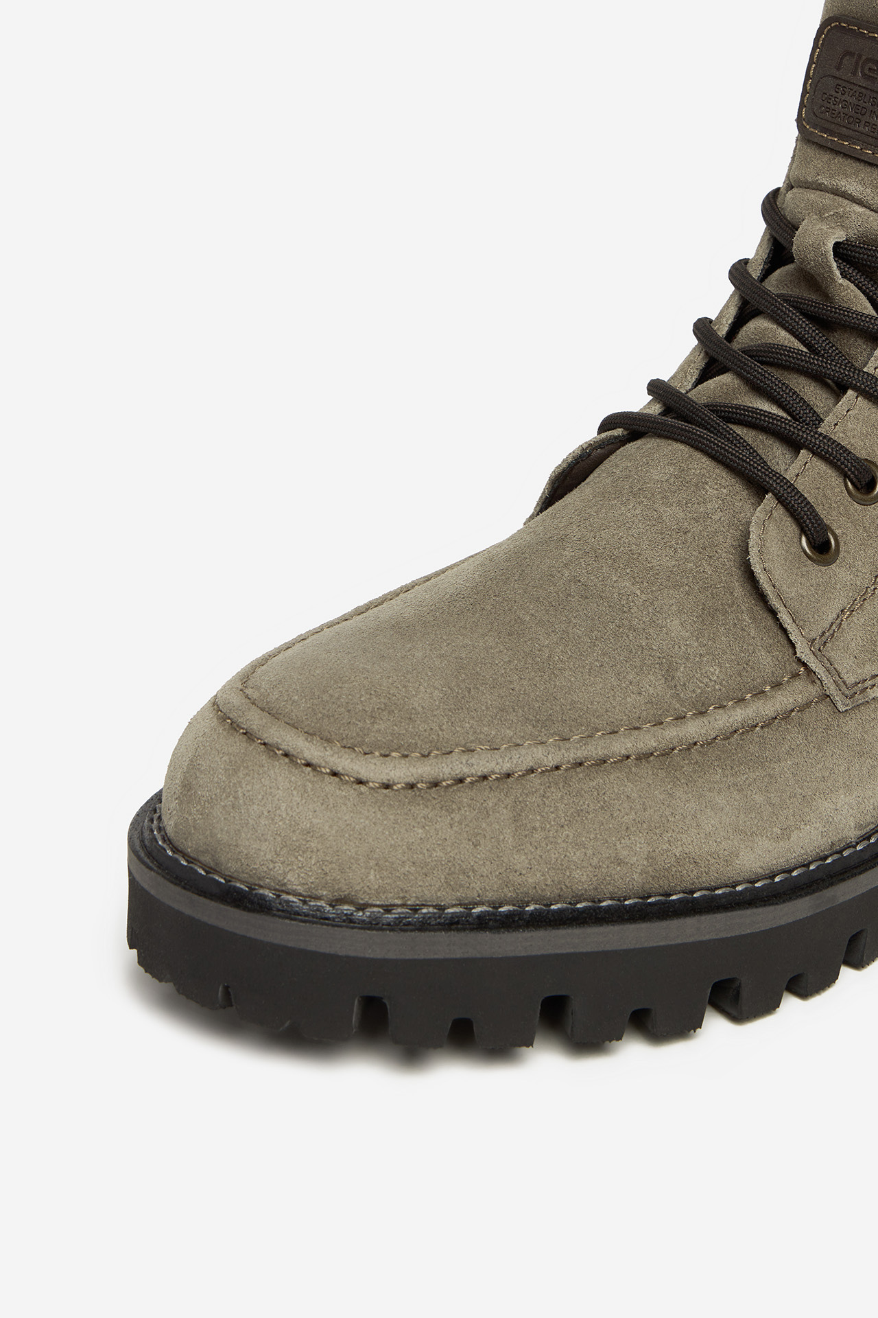 Kotníková obuv Šedá