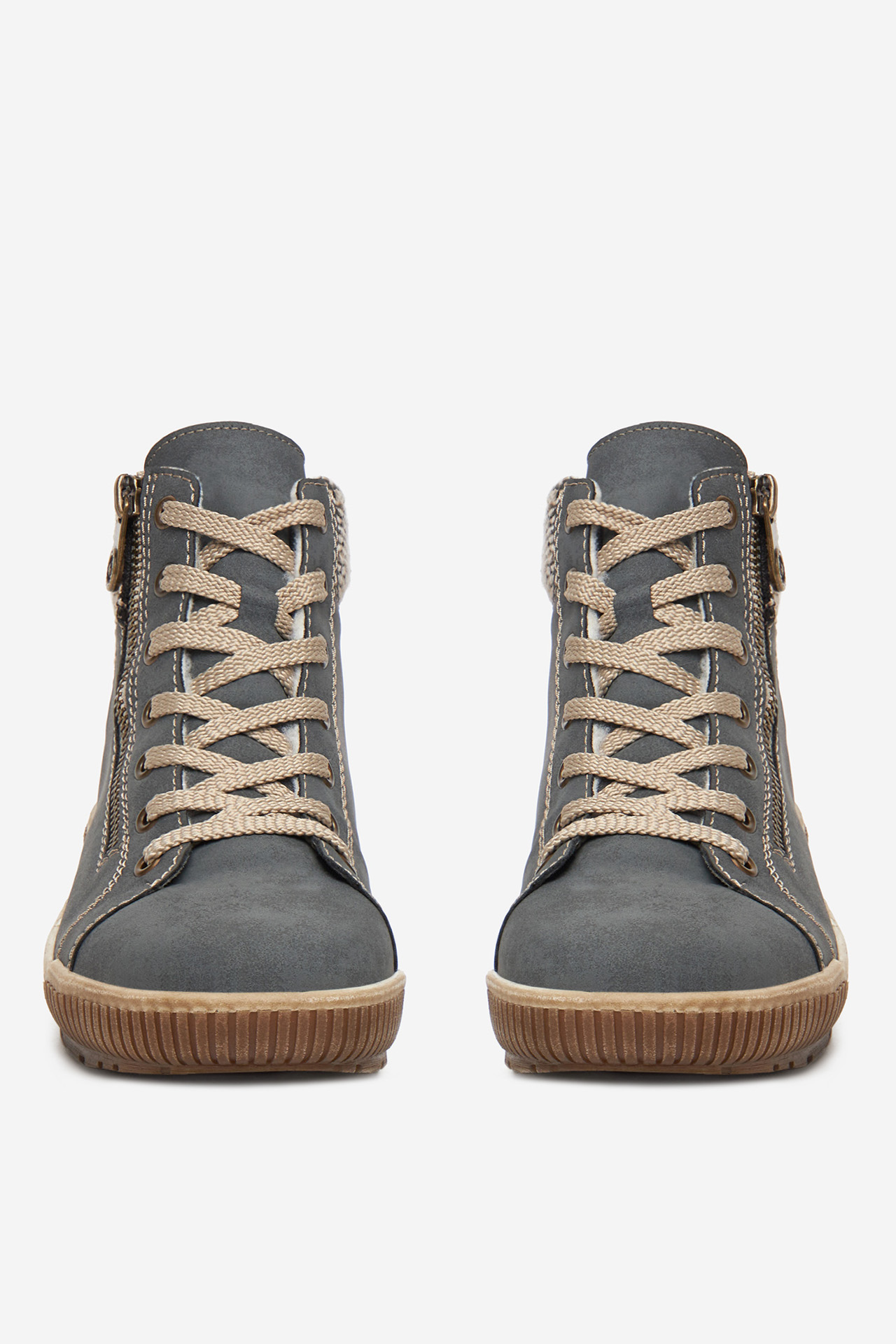 Kotníková obuv Temný blankyt