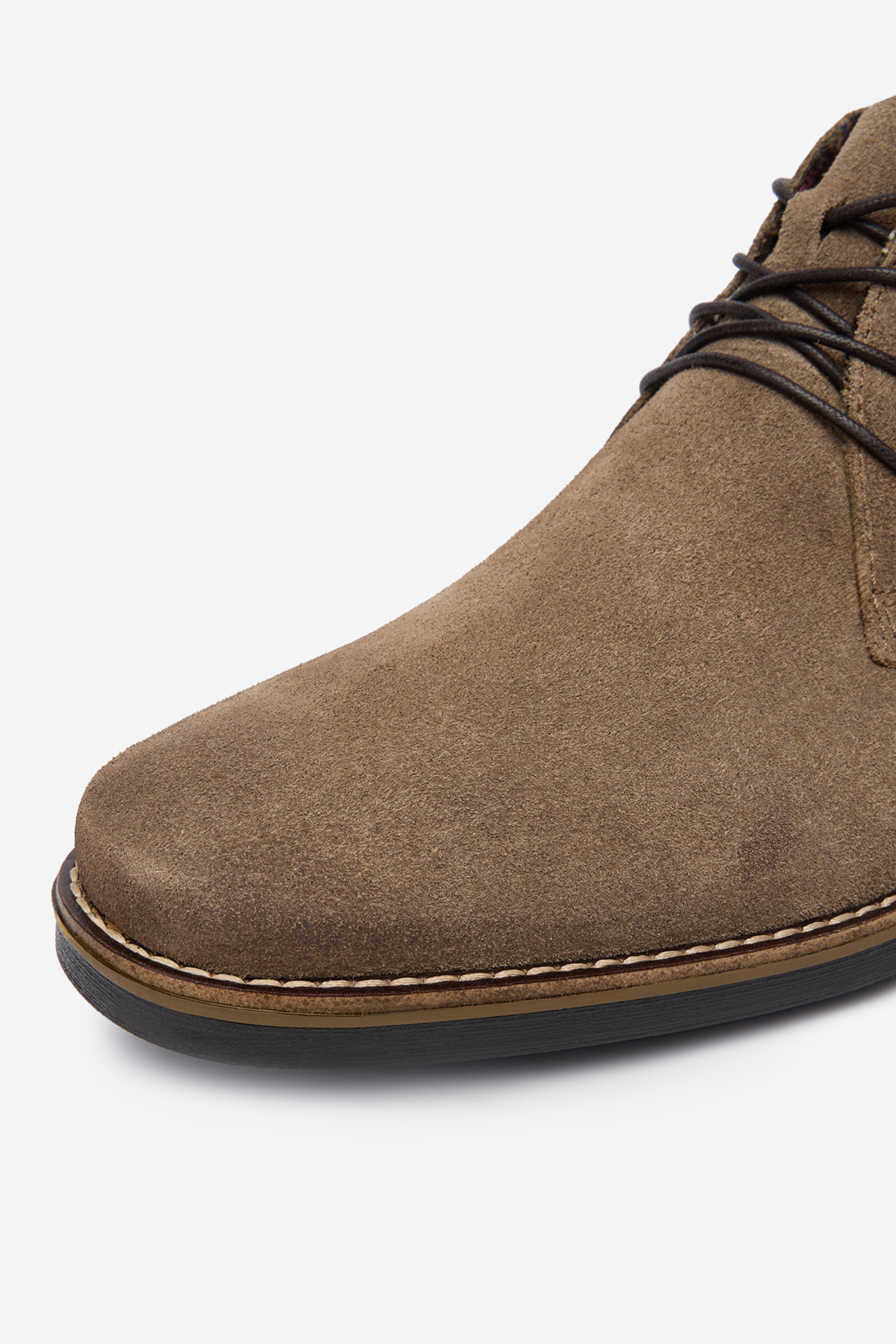 Kotníková obuv Světle hnědá