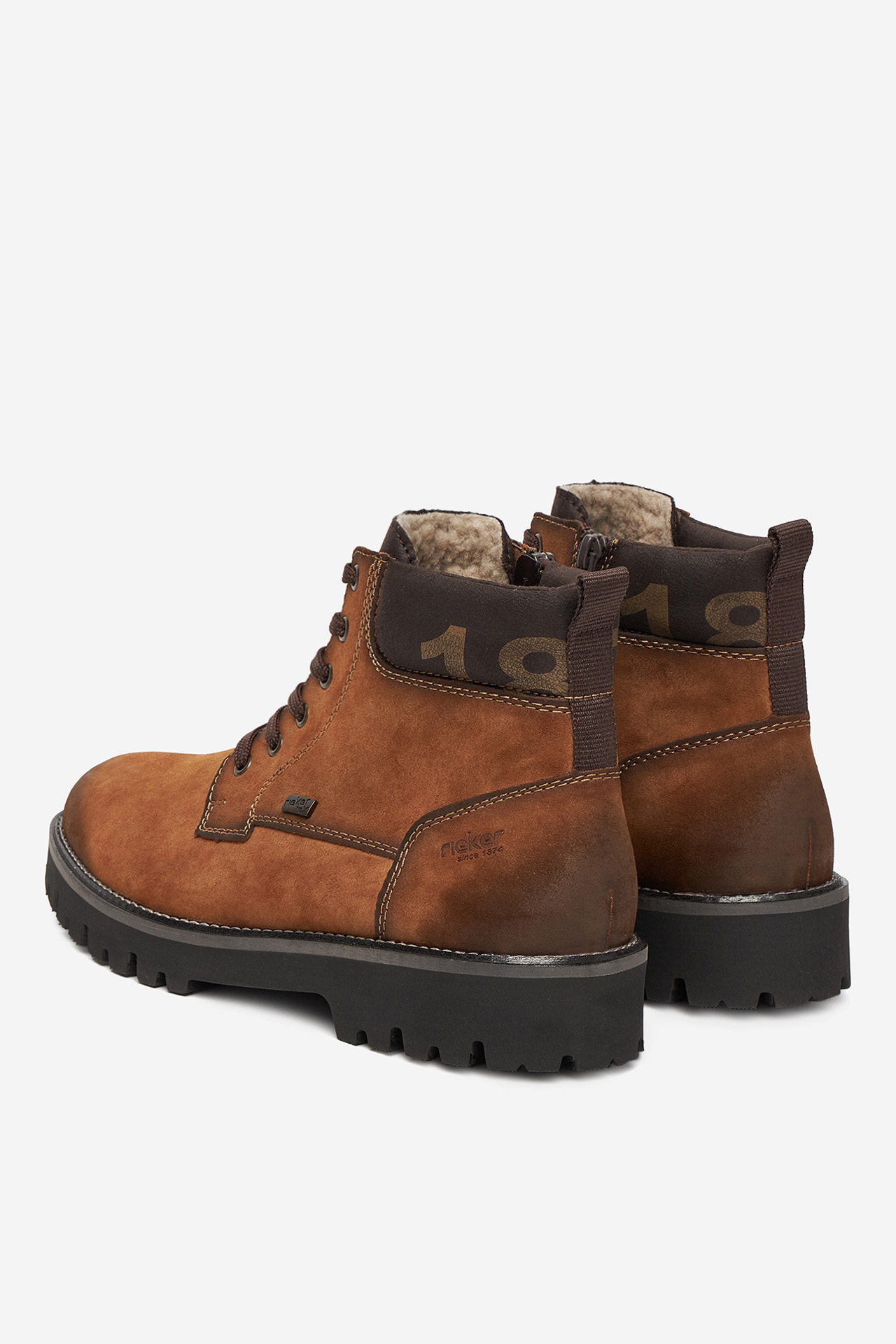 Kotníková obuv Hnědá