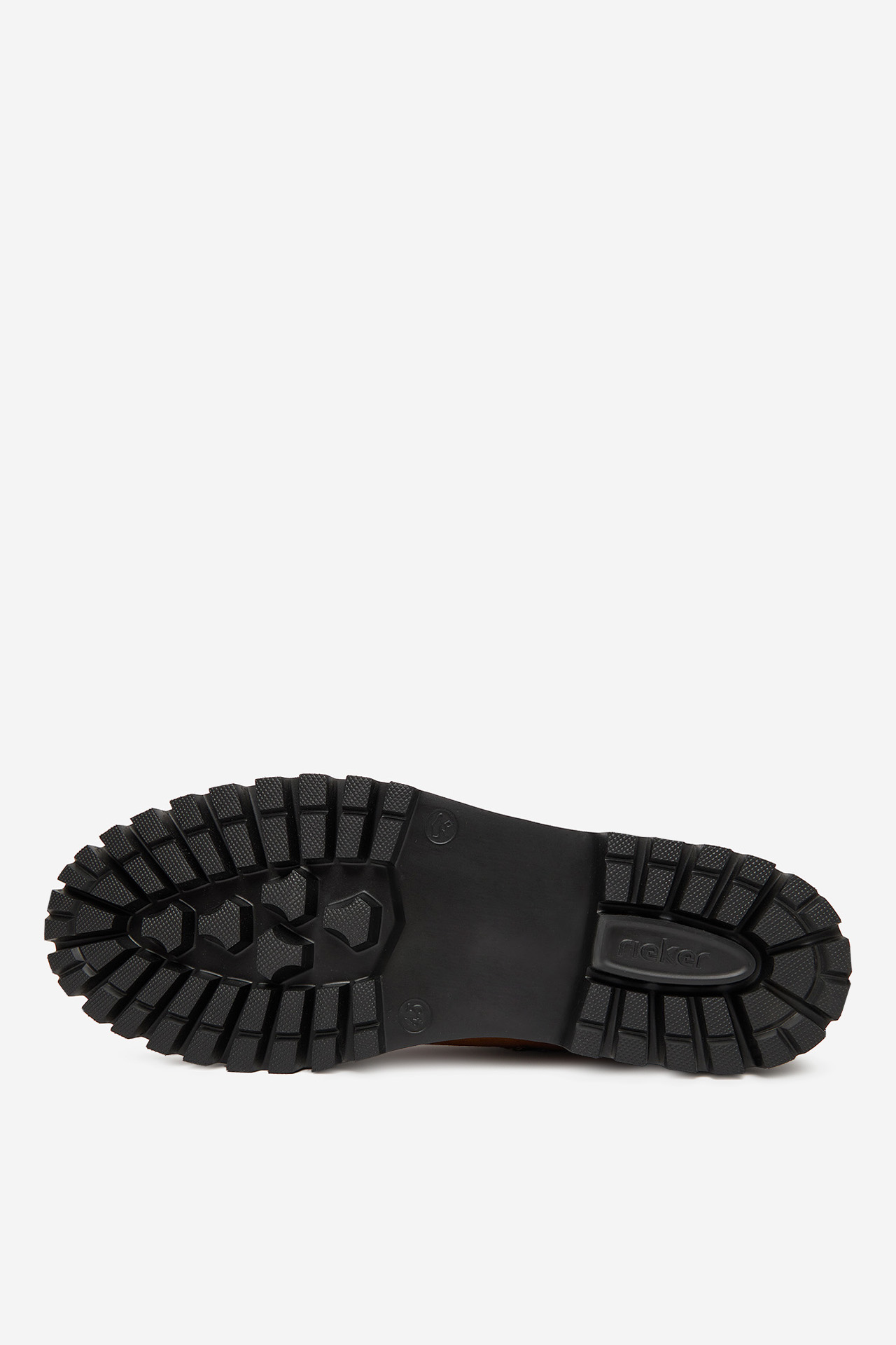 Kotníková obuv Hnědá