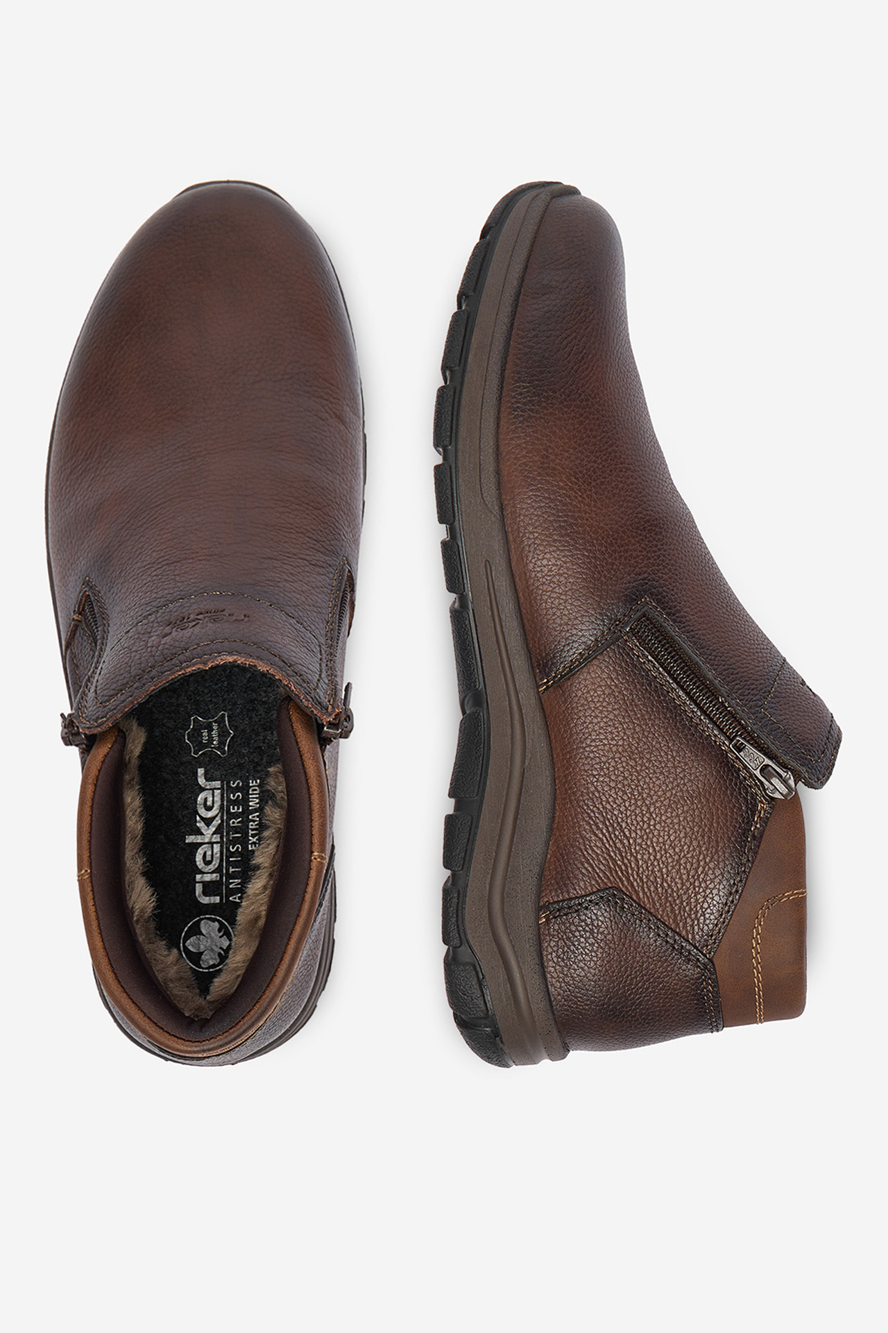 Polokozačky Tmavě hnědá