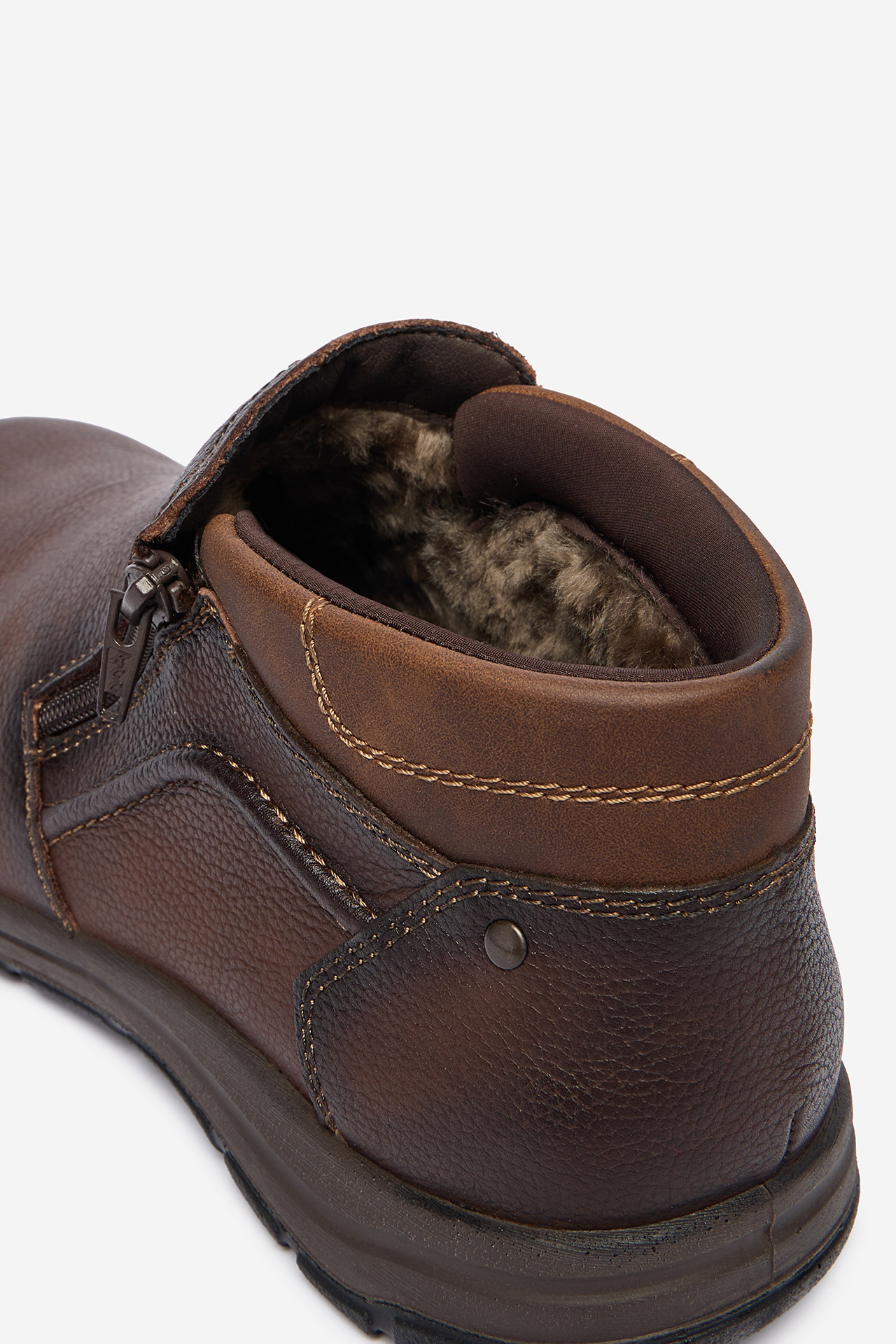 Polokozačky Tmavě hnědá