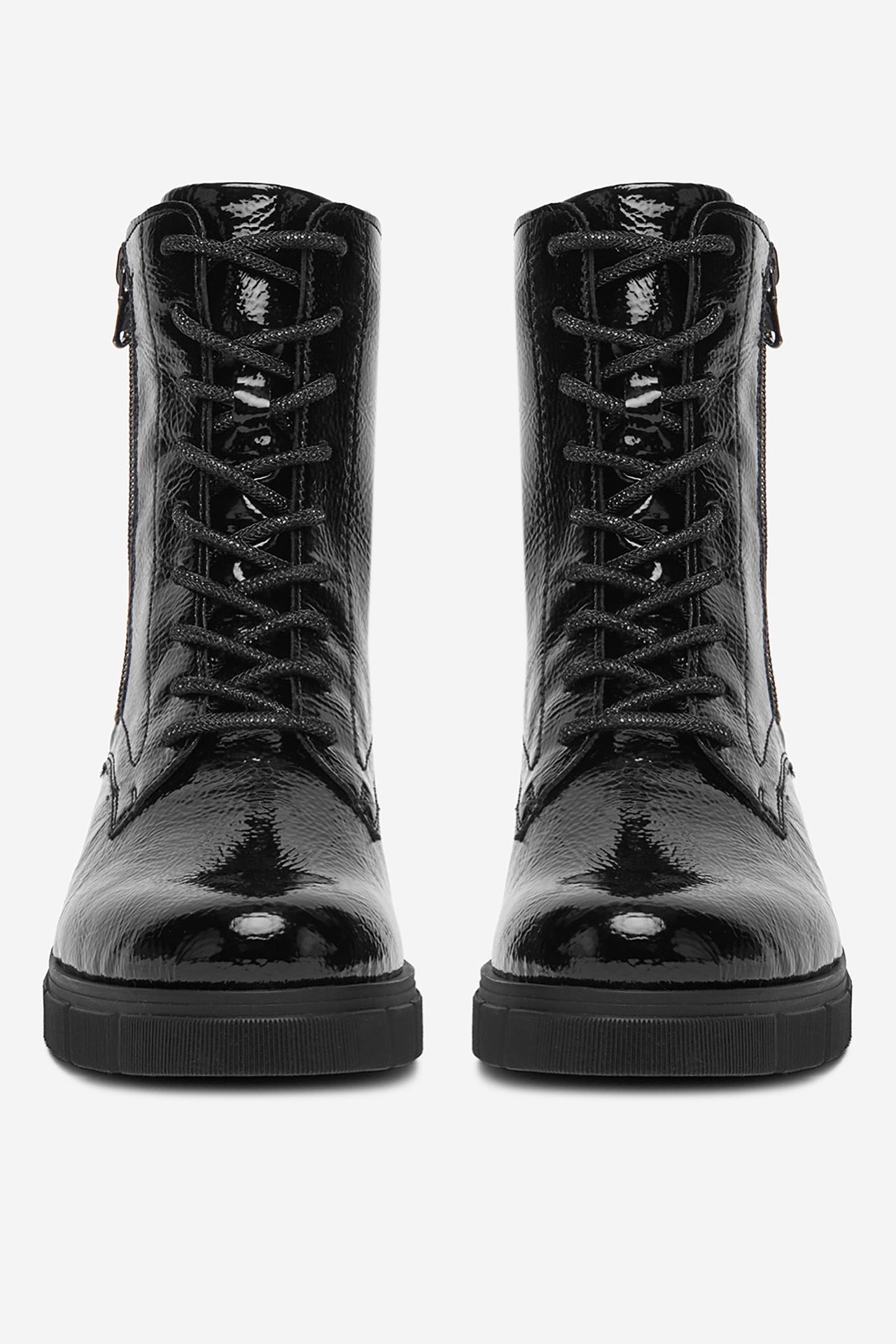 Kotníková obuv Černá