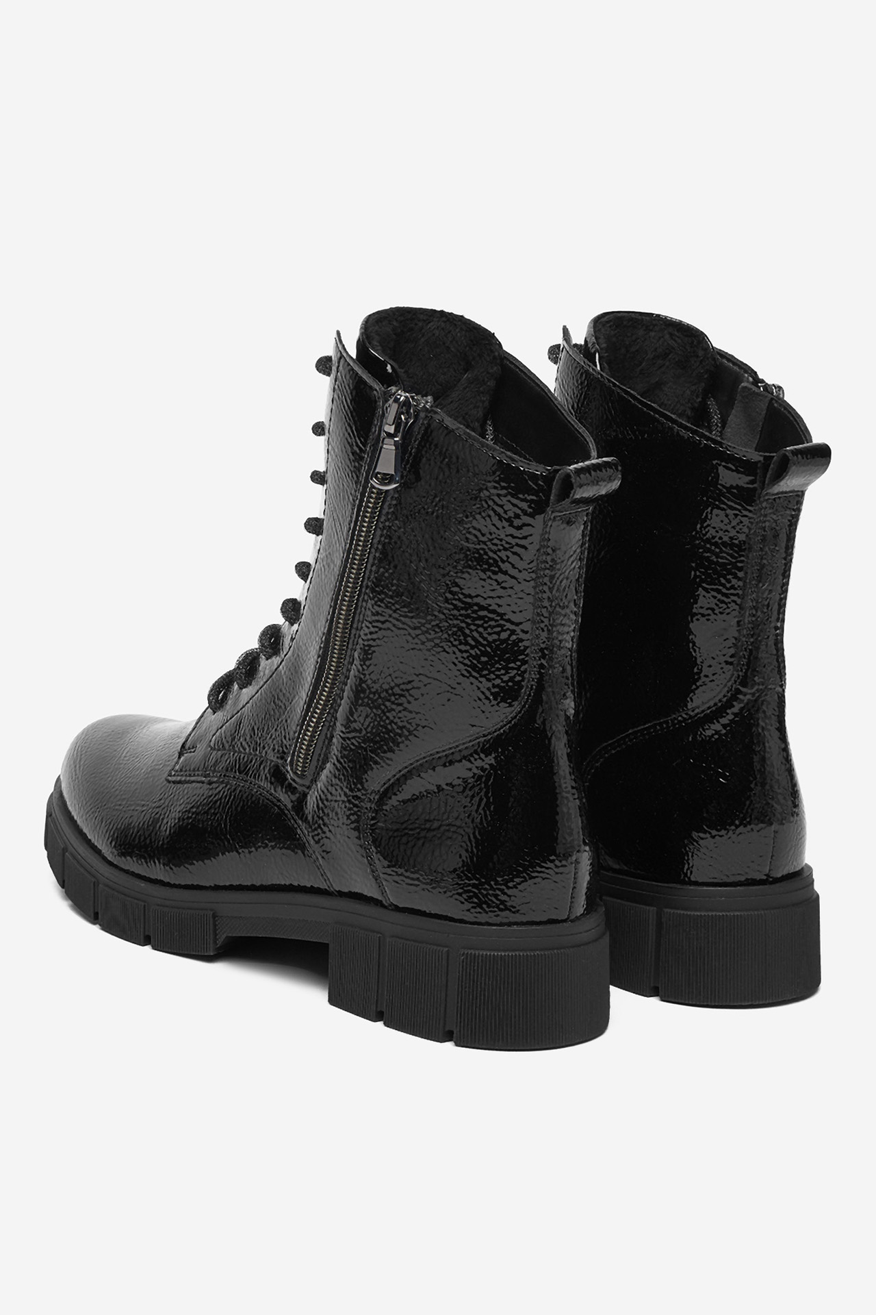 Kotníková obuv Černá