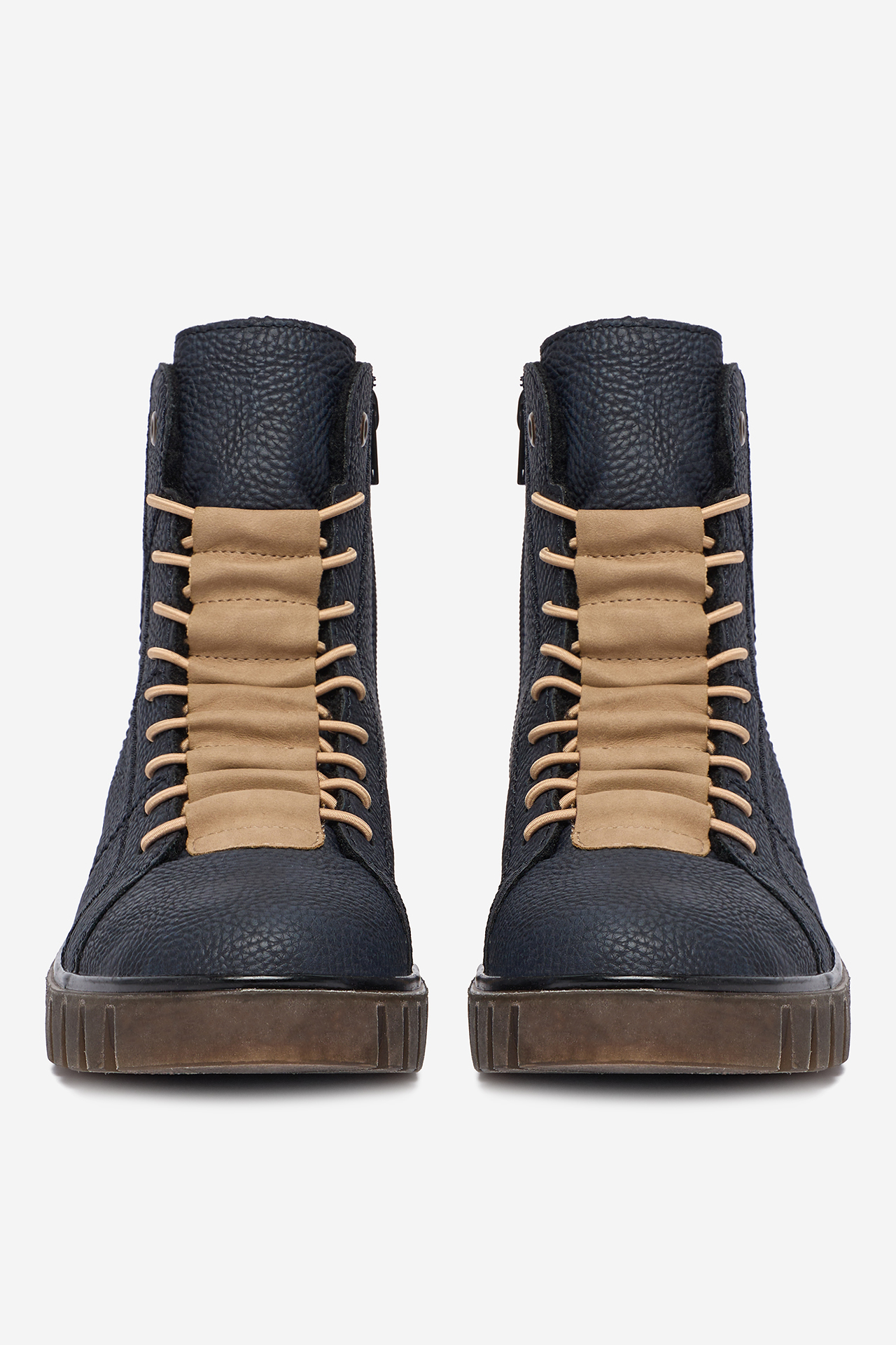 Kotníková obuv Tmavomodrá