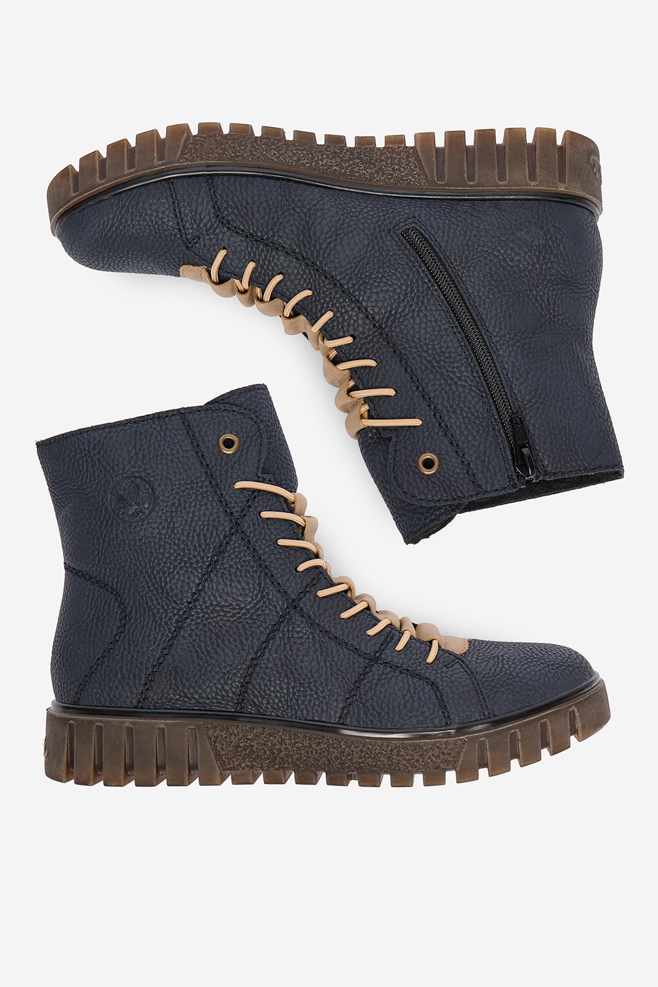 Kotníková obuv Tmavomodrá