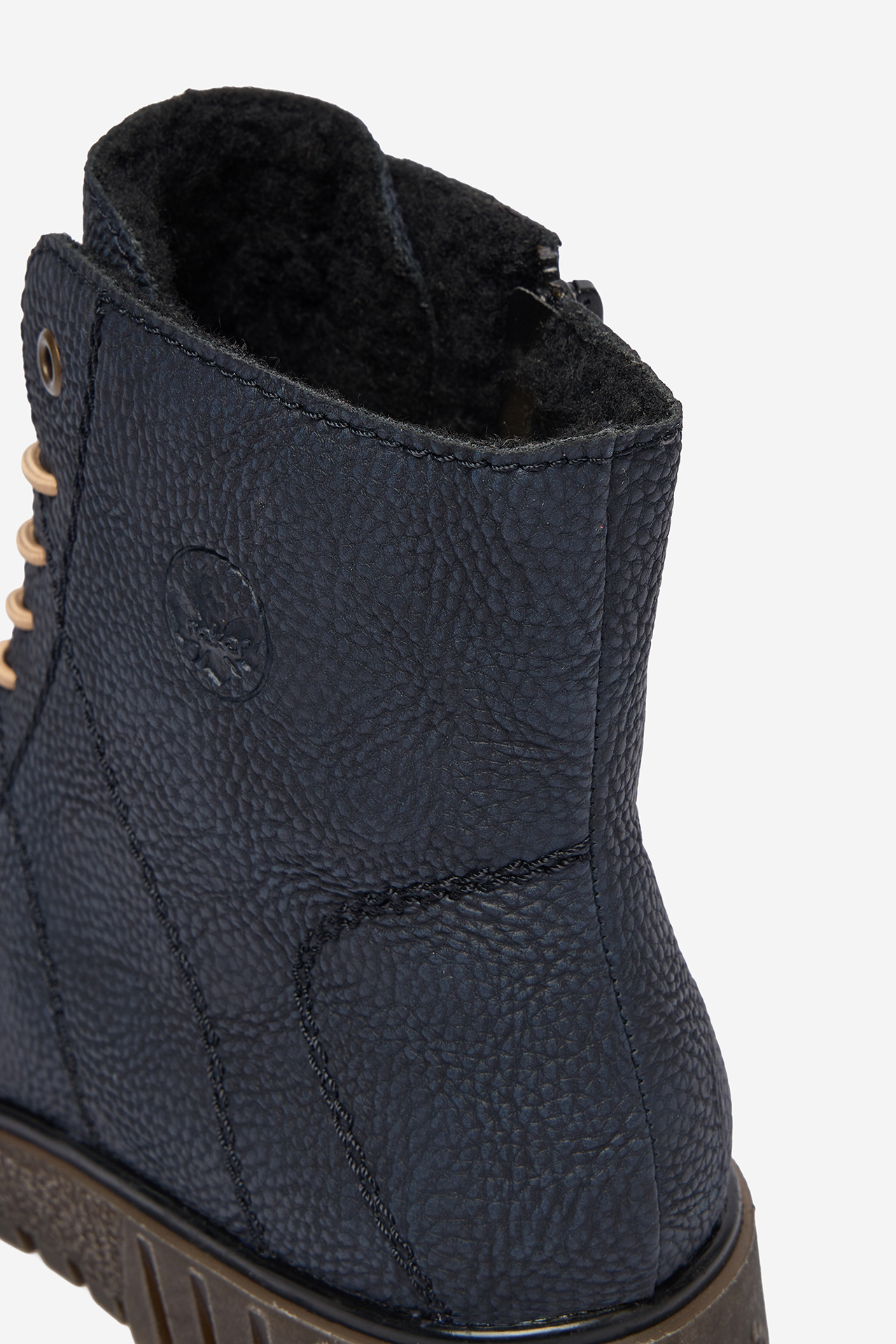 Kotníková obuv Tmavomodrá